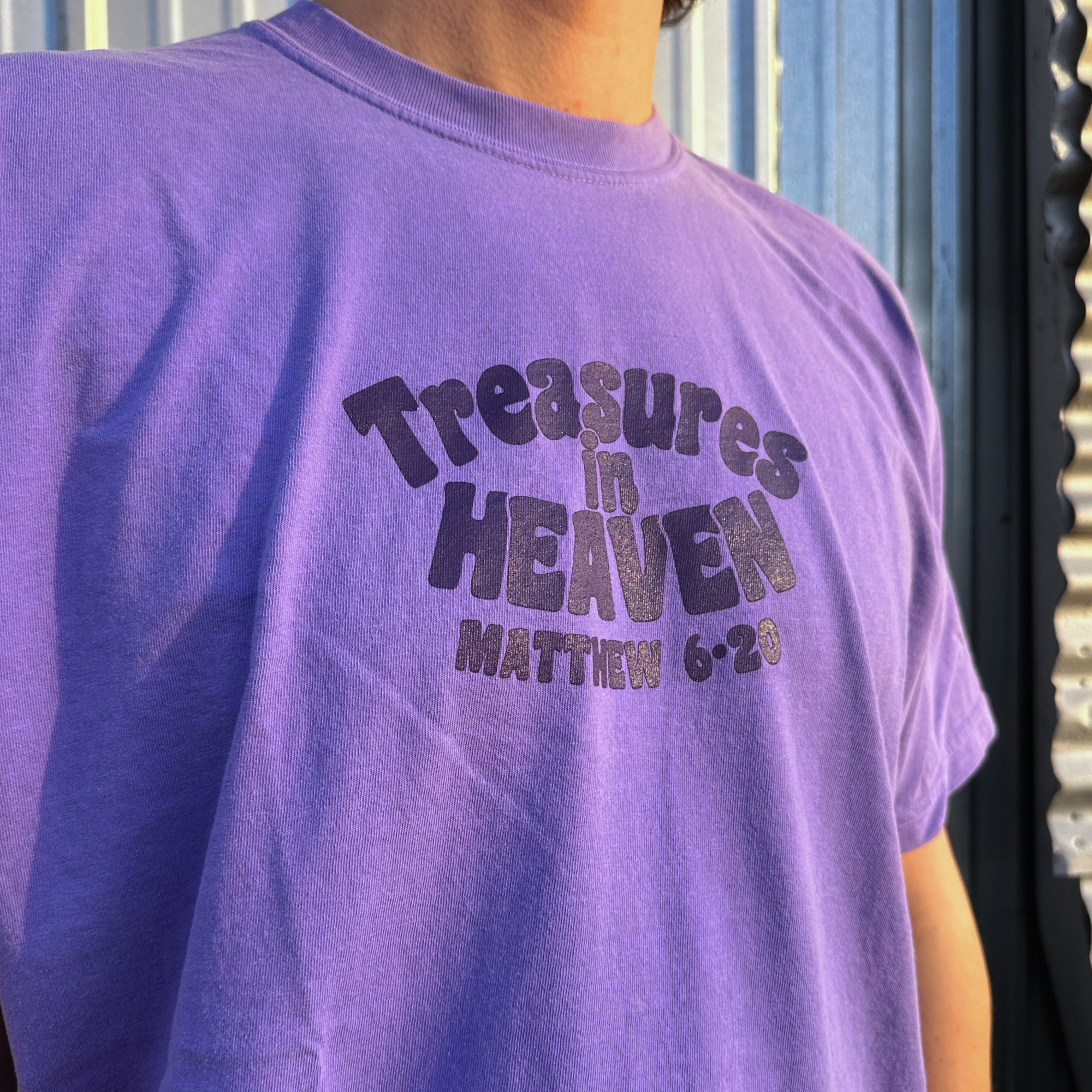 Treasures in Heaven Tee