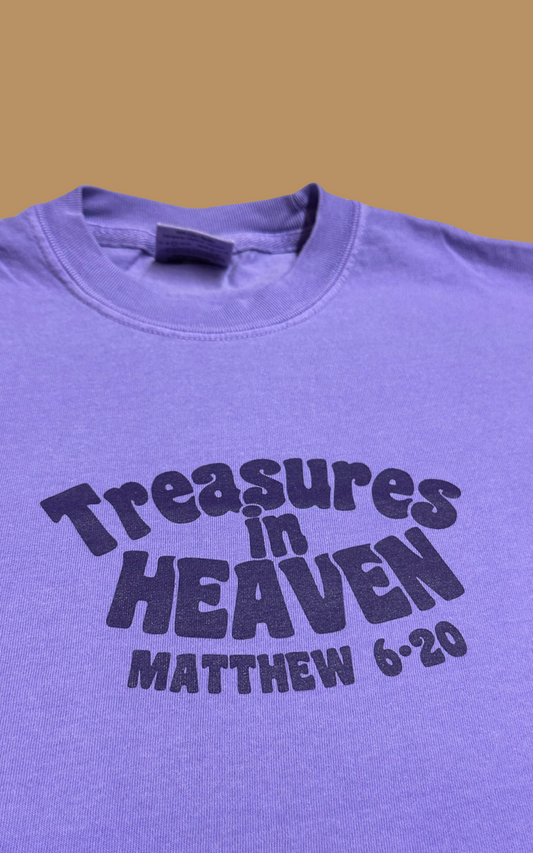 Treasures in Heaven Tee
