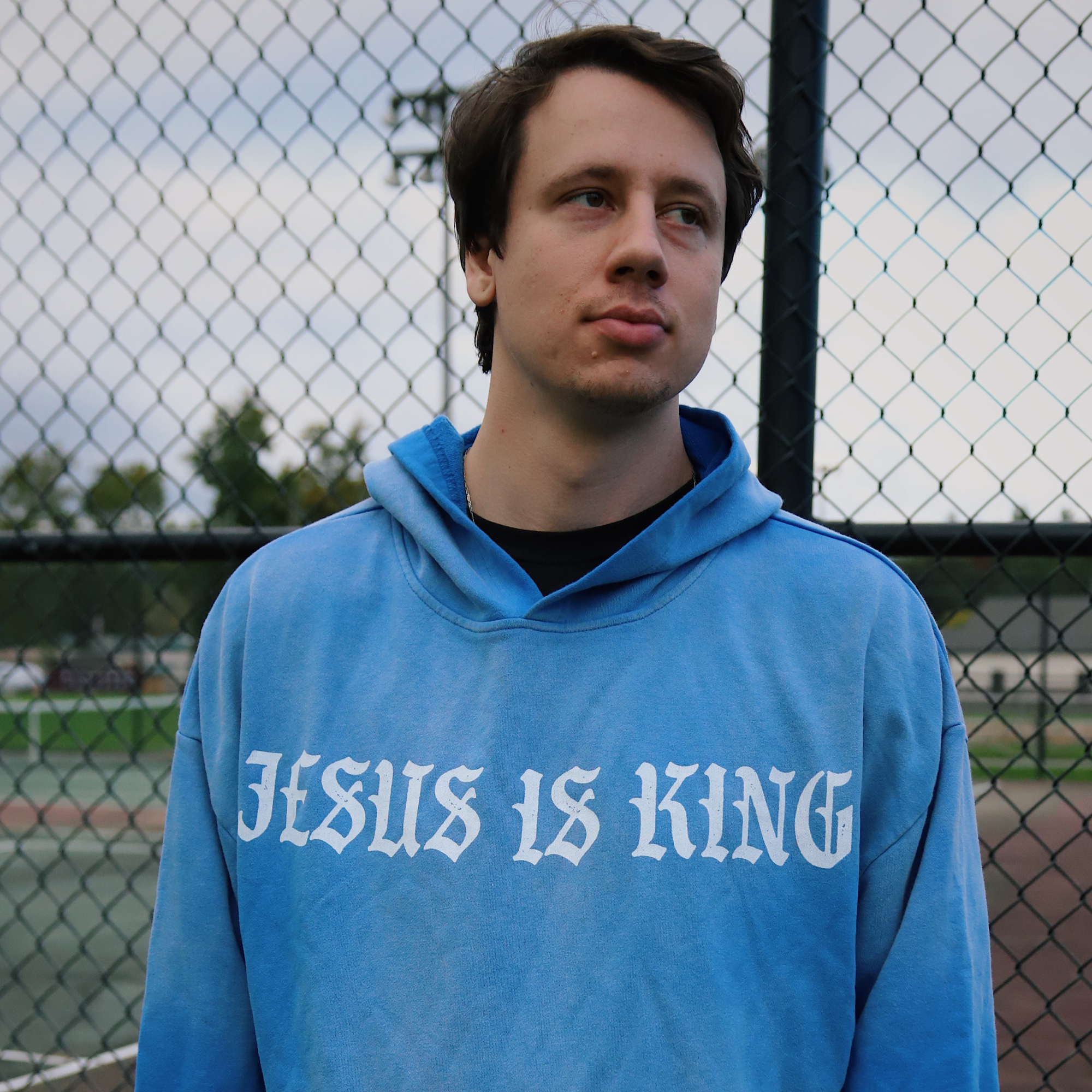 Jesus is King Hoodie