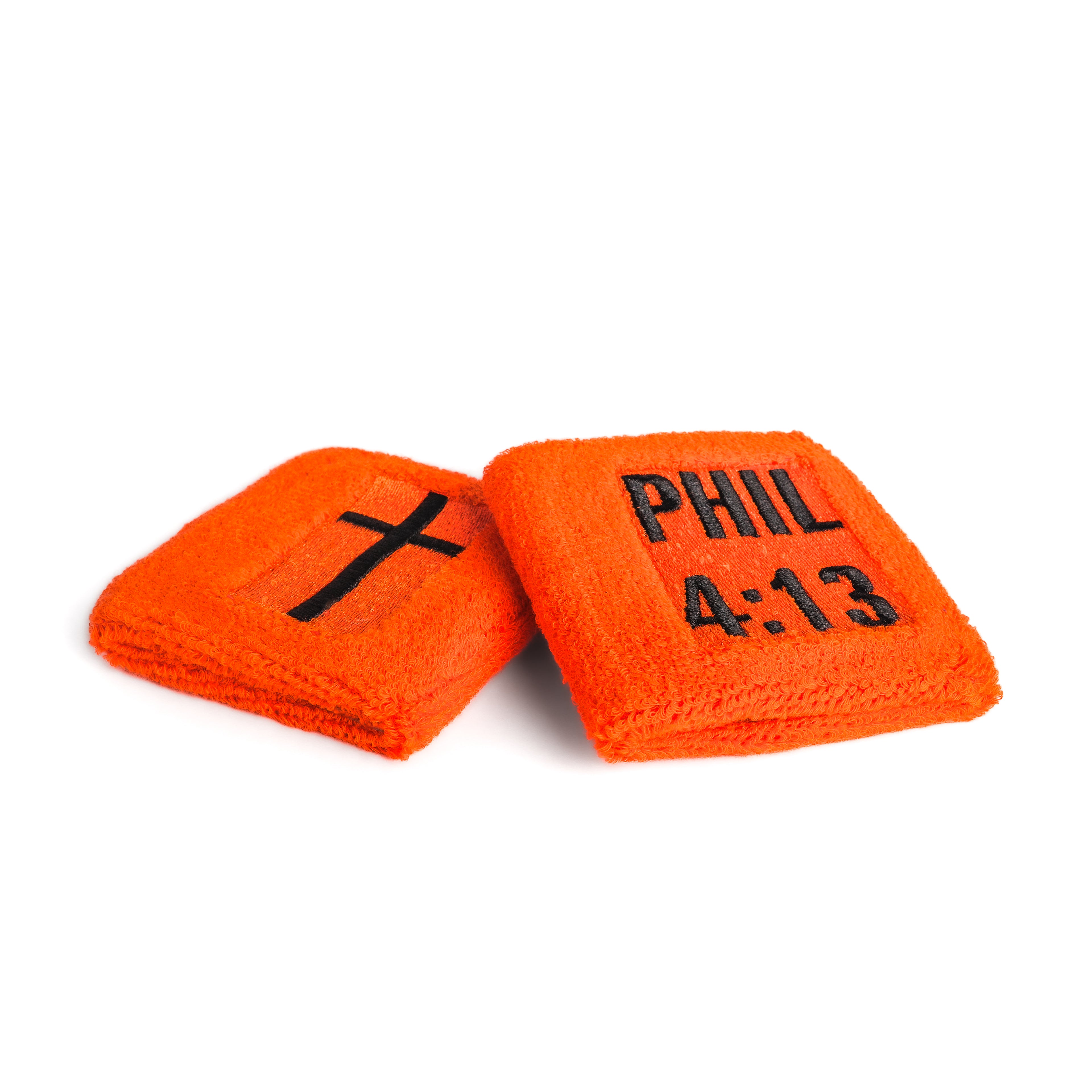 Philippians 4:13 Sweatband 2 Pack