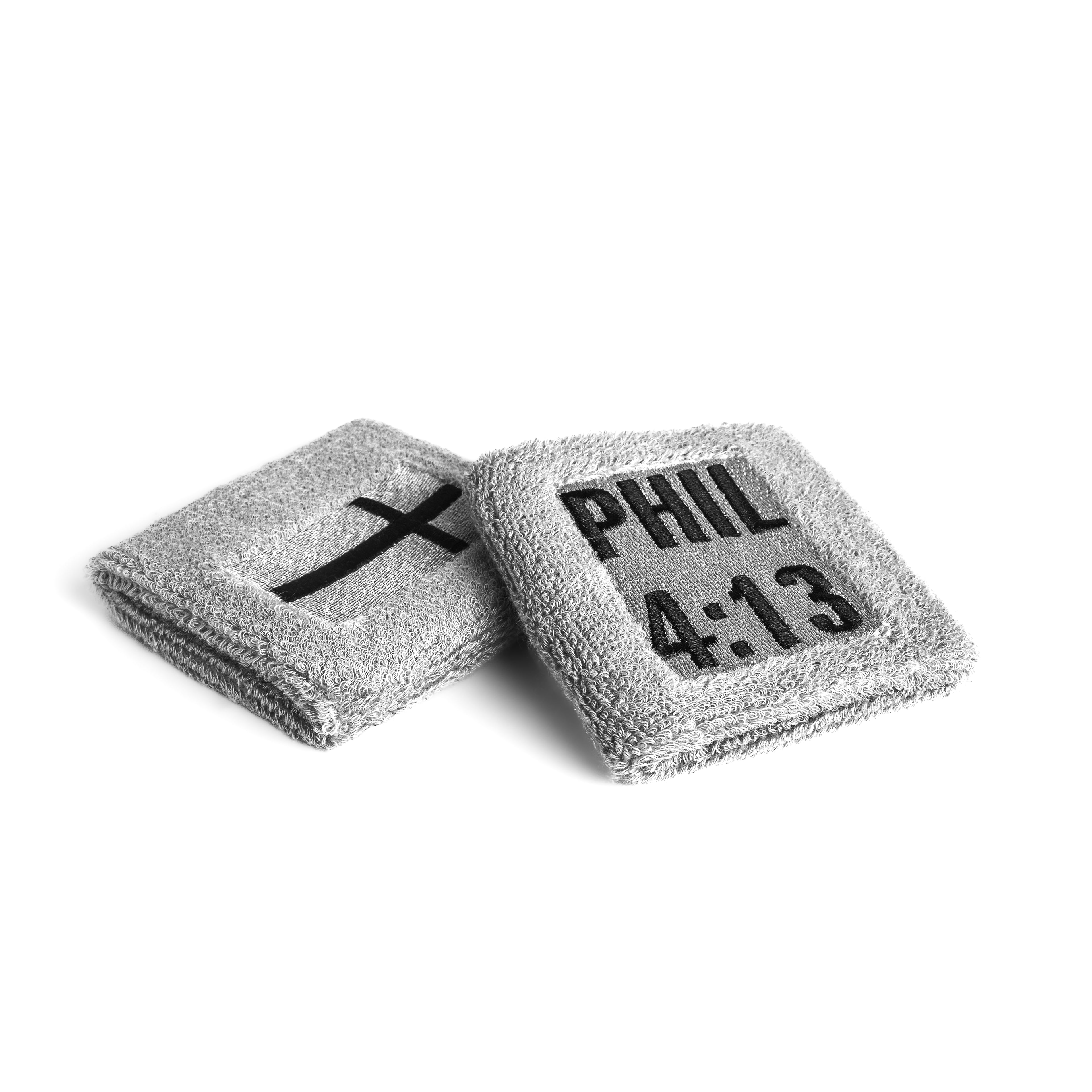Philippians 4:13 Sweatband 2 Pack