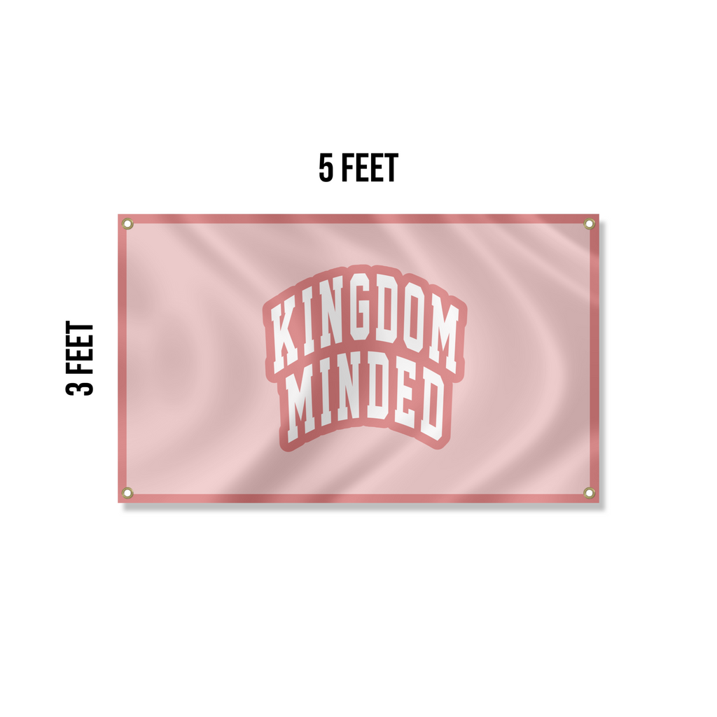 “Kingdom Minded University Style” Flag