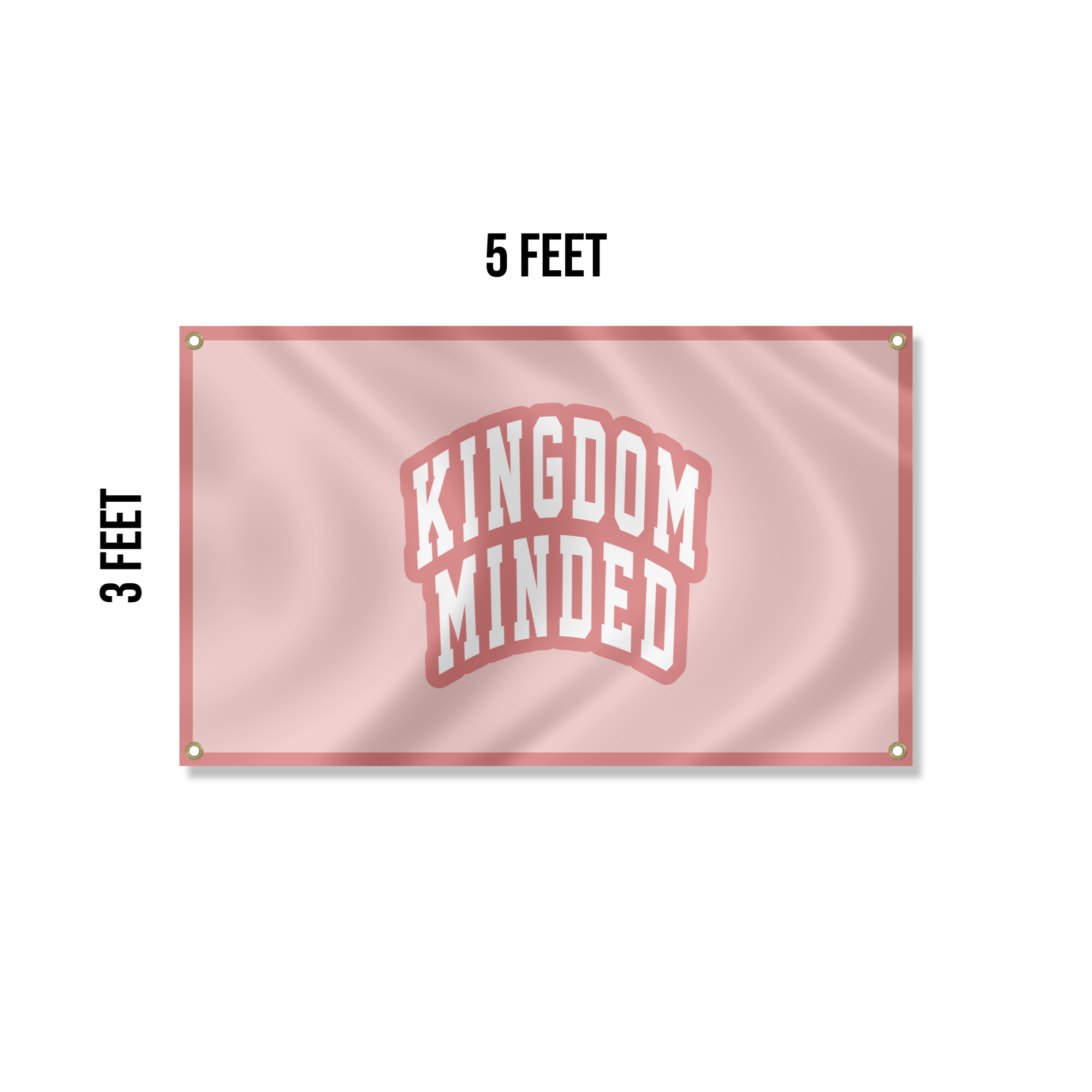 “Kingdom Minded University Style” Flag