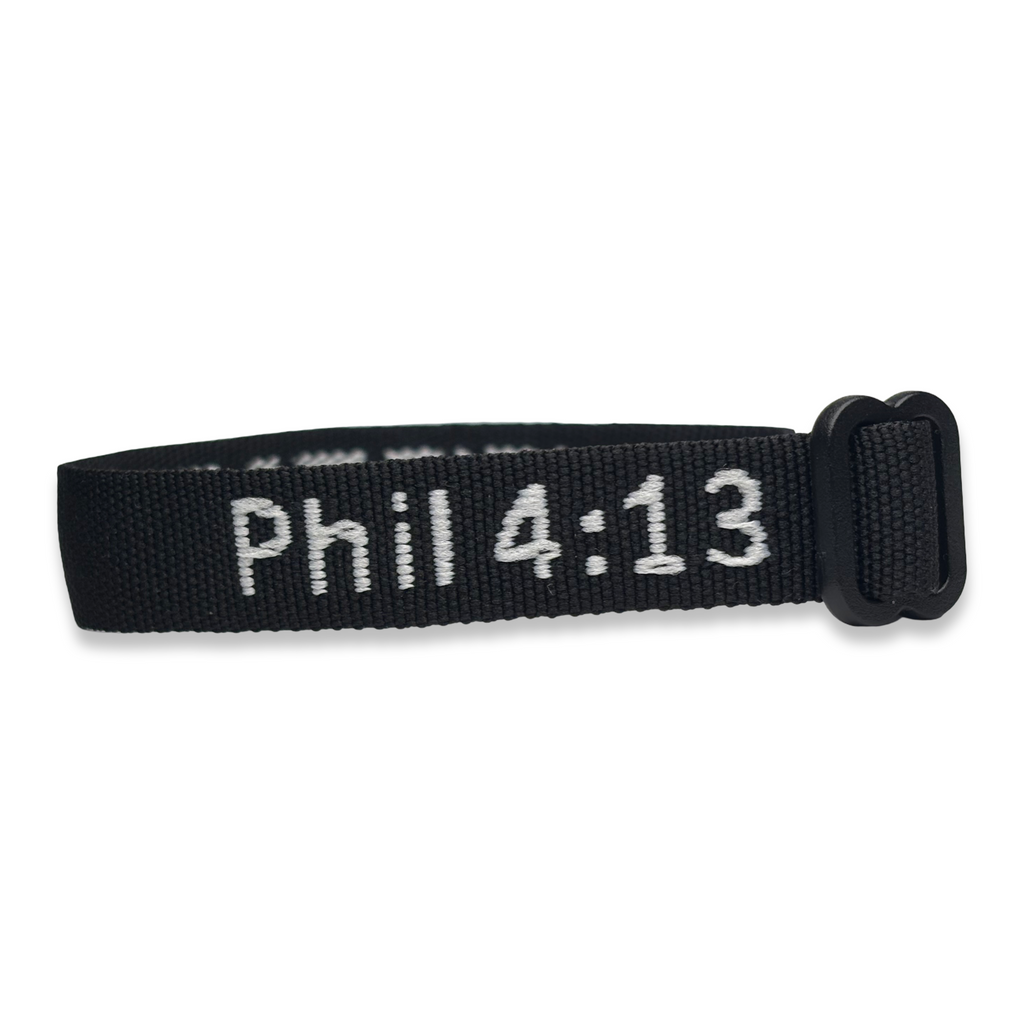 Adjustable Bible Verse Bracelet