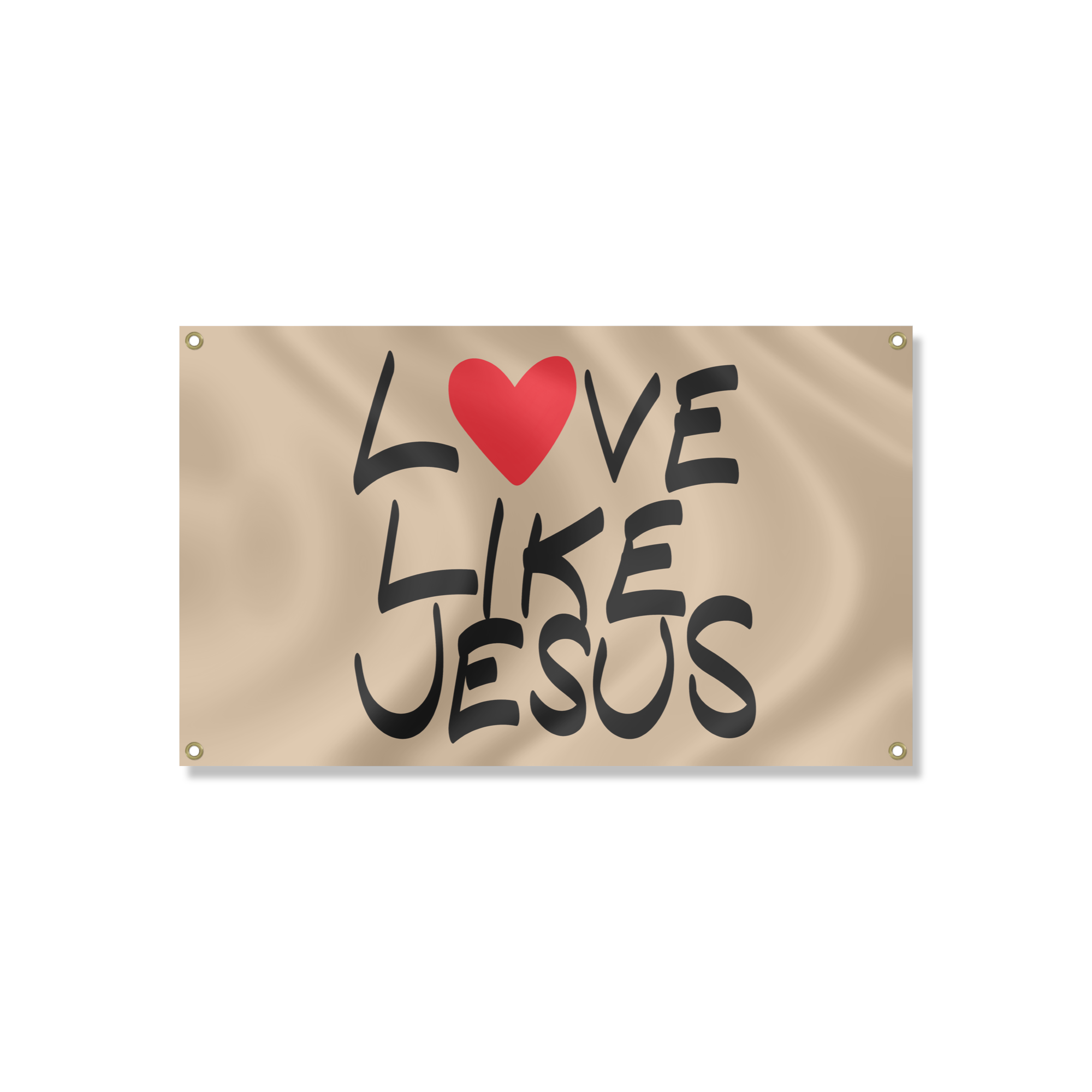 “Love Like Jesus” Flag