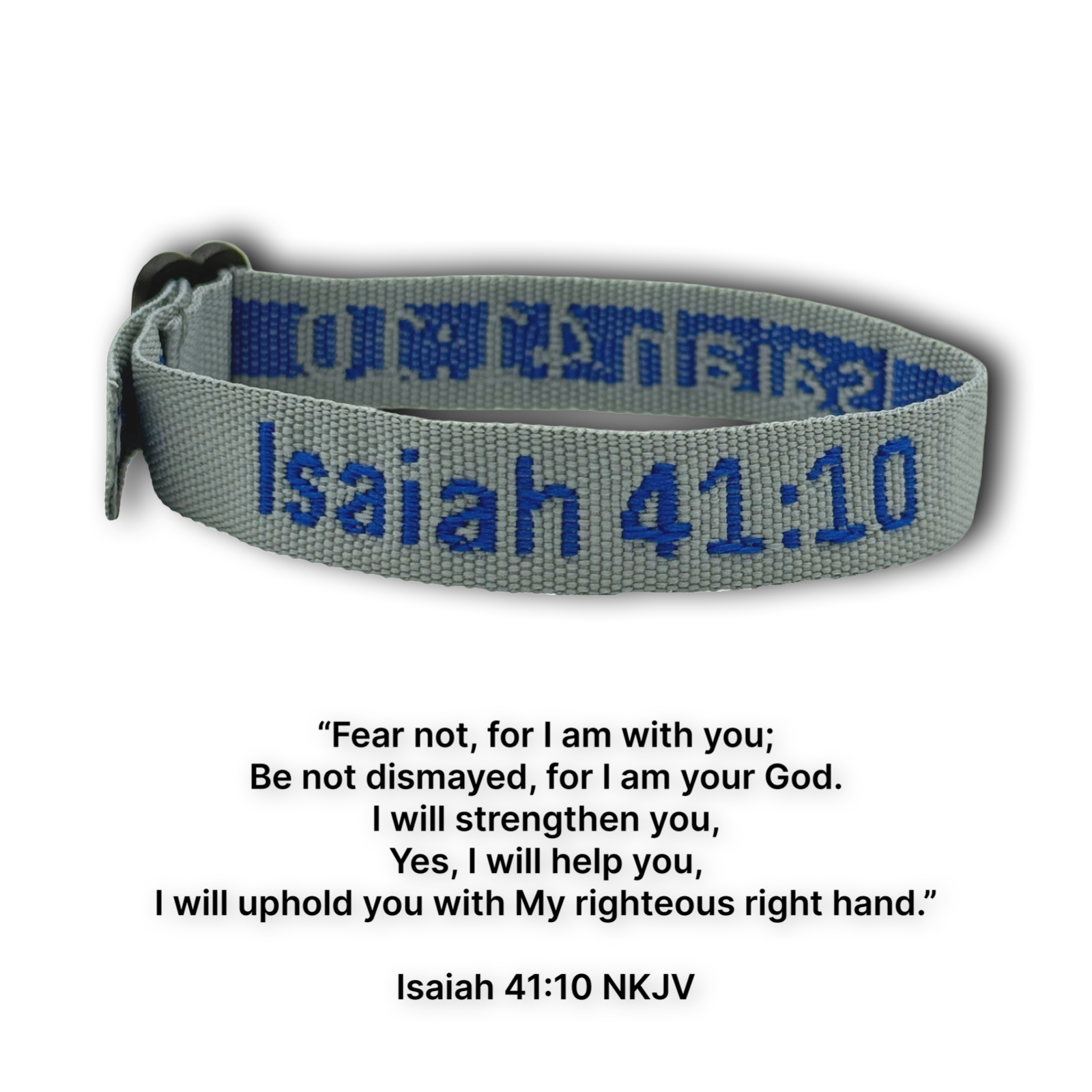 Adjustable Bible Verse Bracelet