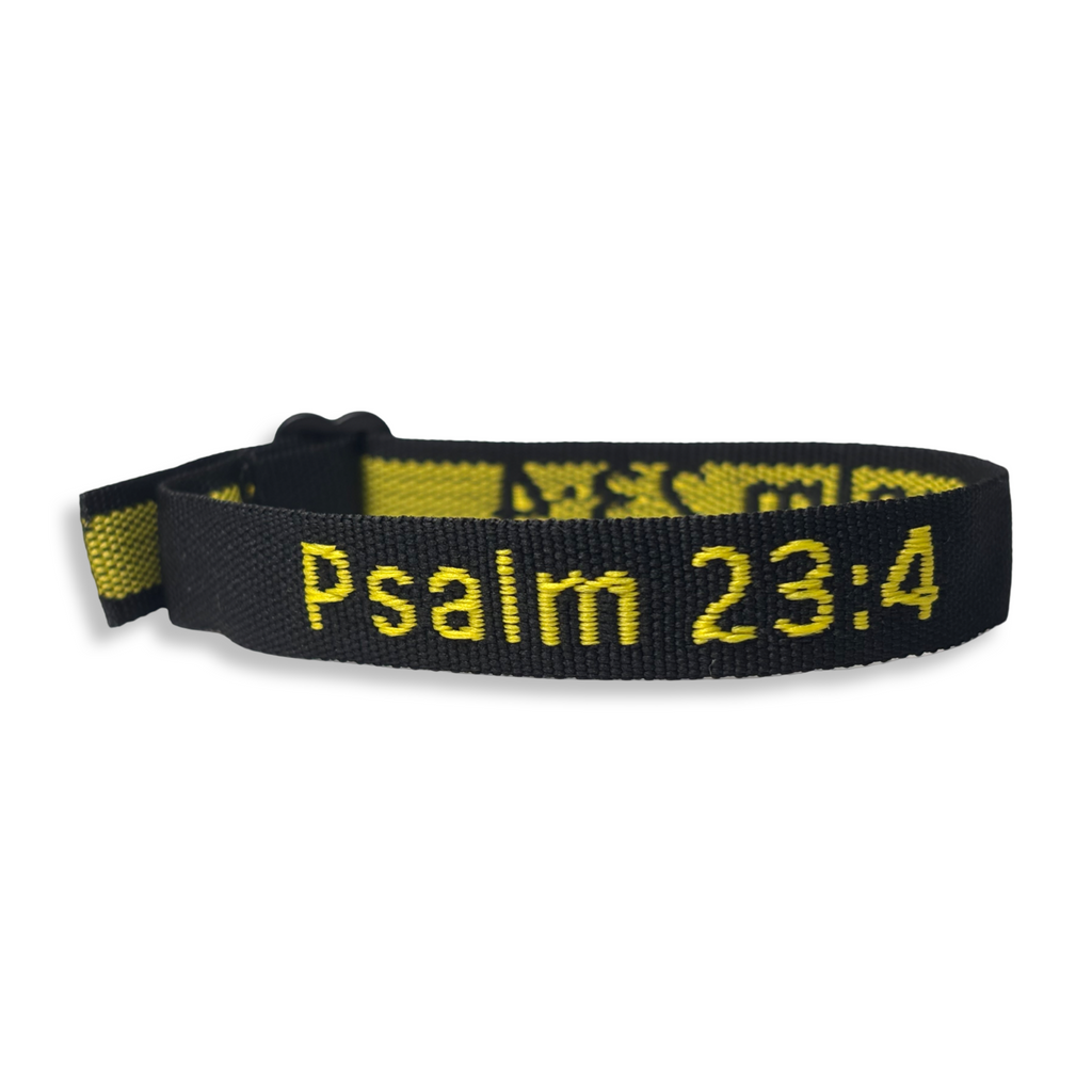 Adjustable Bible Verse Bracelet