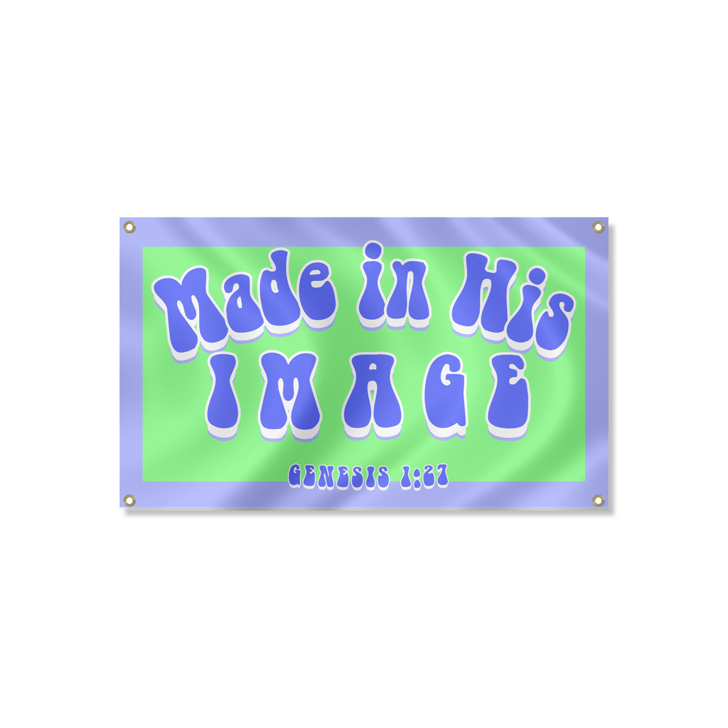 “Made in His Image” Flag