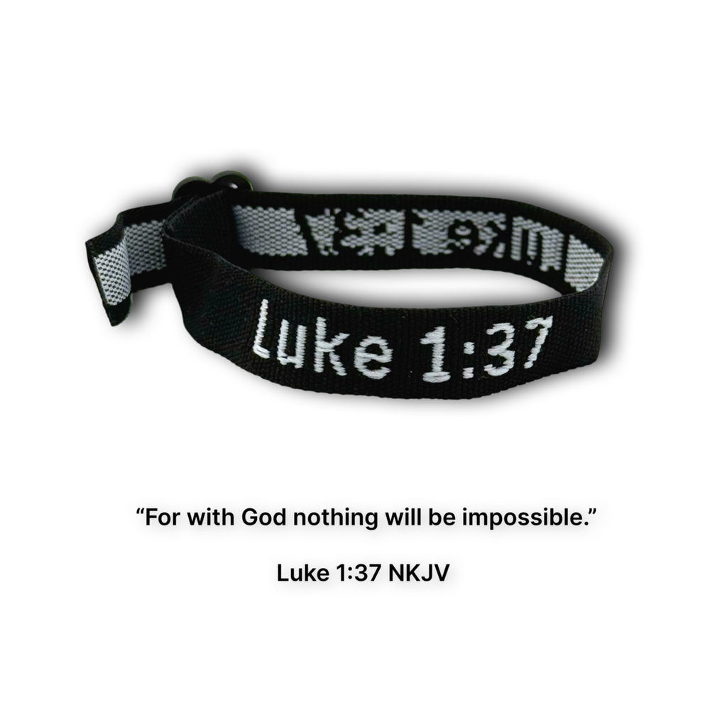 Adjustable Bible Verse Bracelet