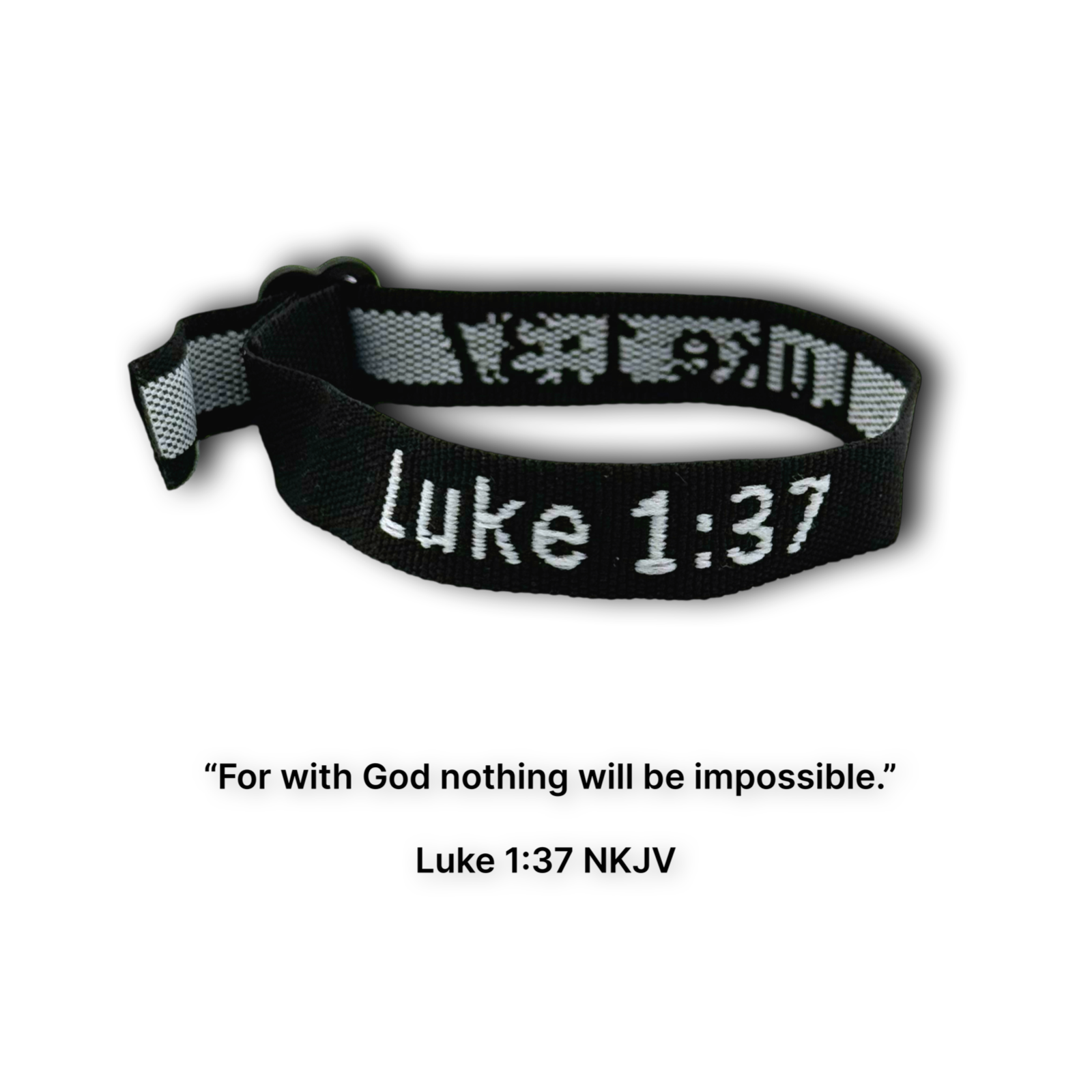 Adjustable Bible Verse Bracelet