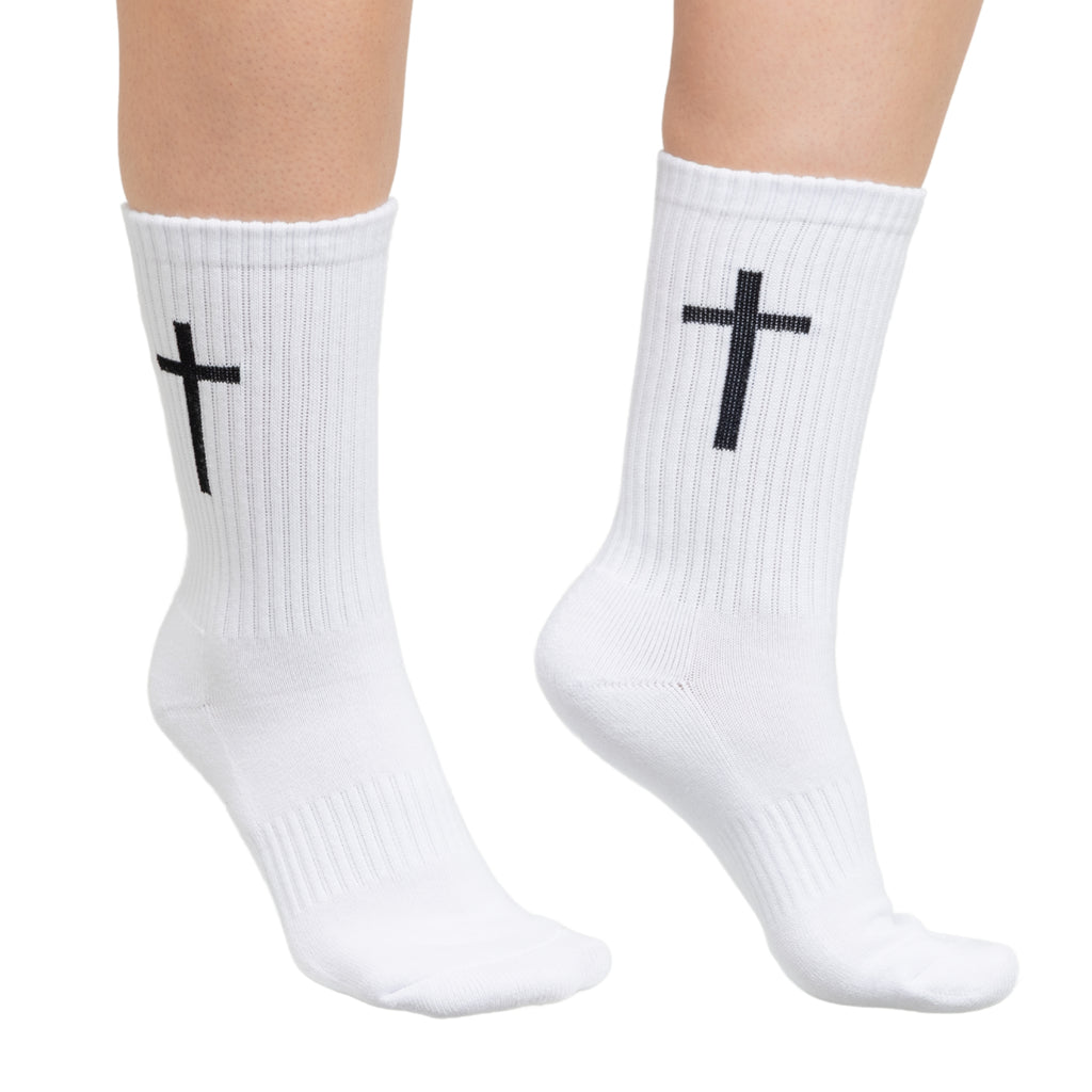 Christian Cushioned Crew Socks