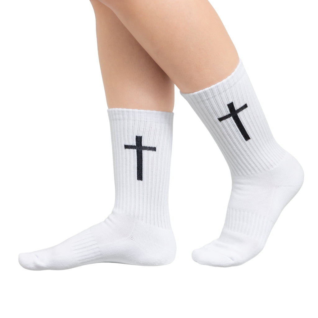 Christian Cushioned Crew Socks