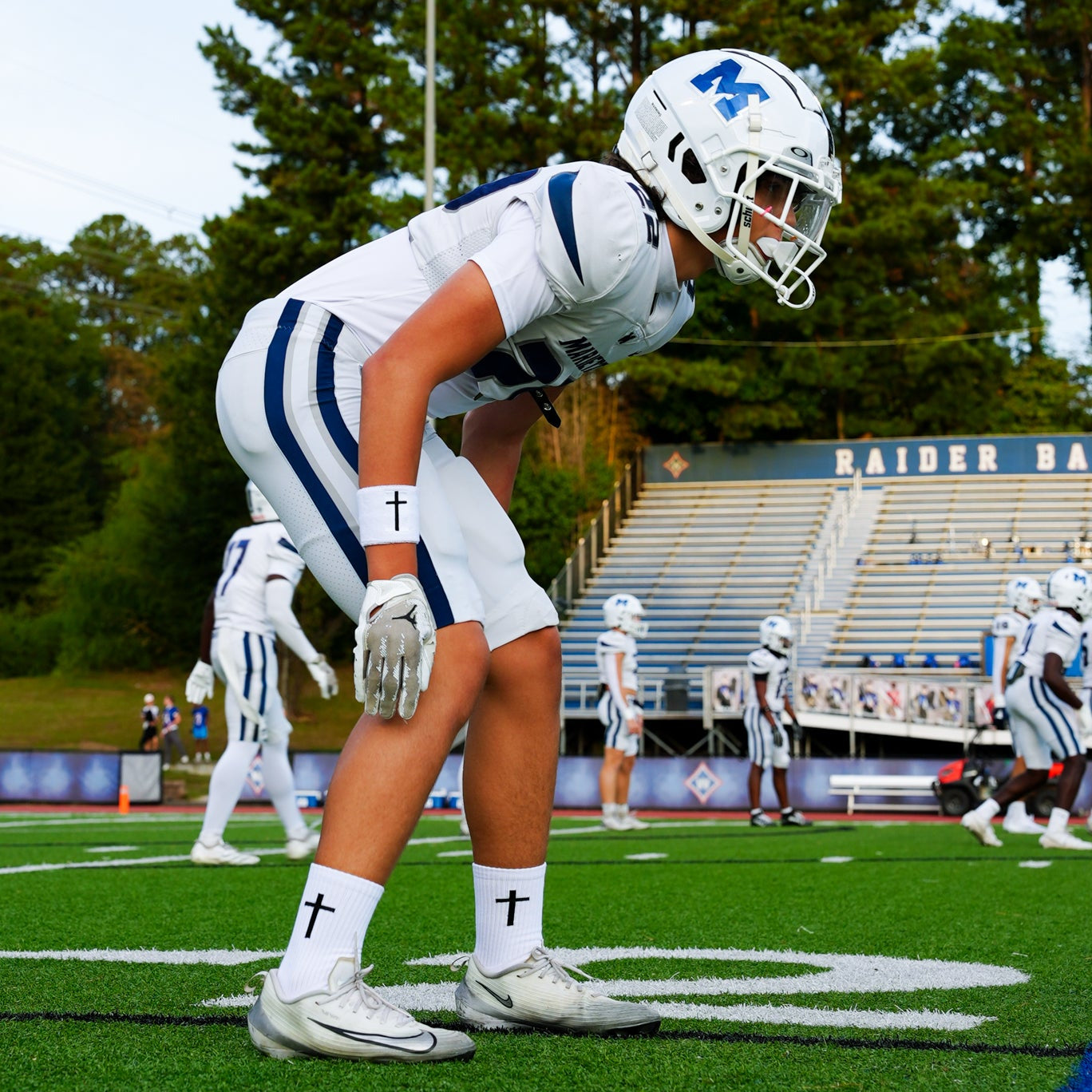 Christian Cushioned Crew Socks