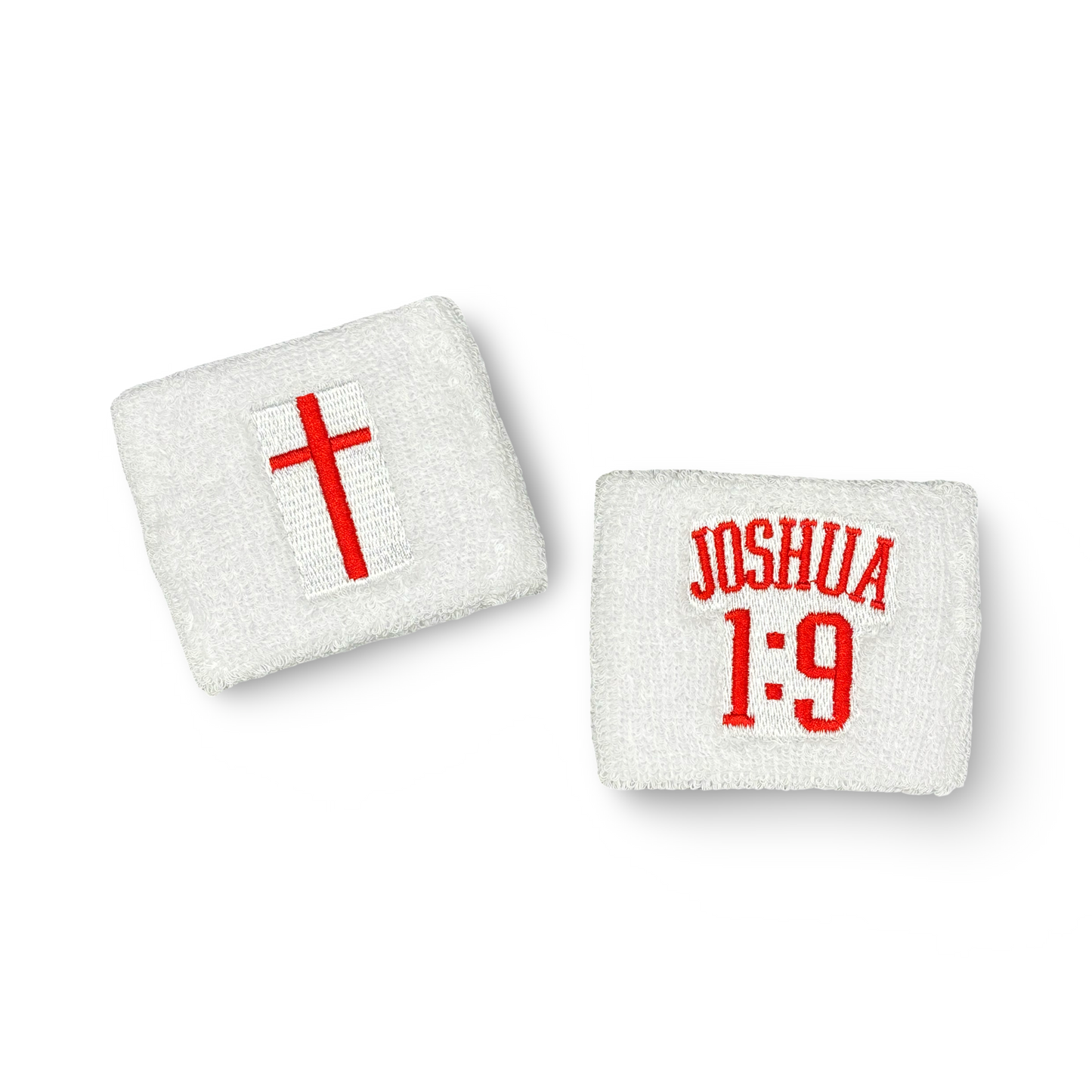 Joshua 1:9 Sweatband 2 Pack