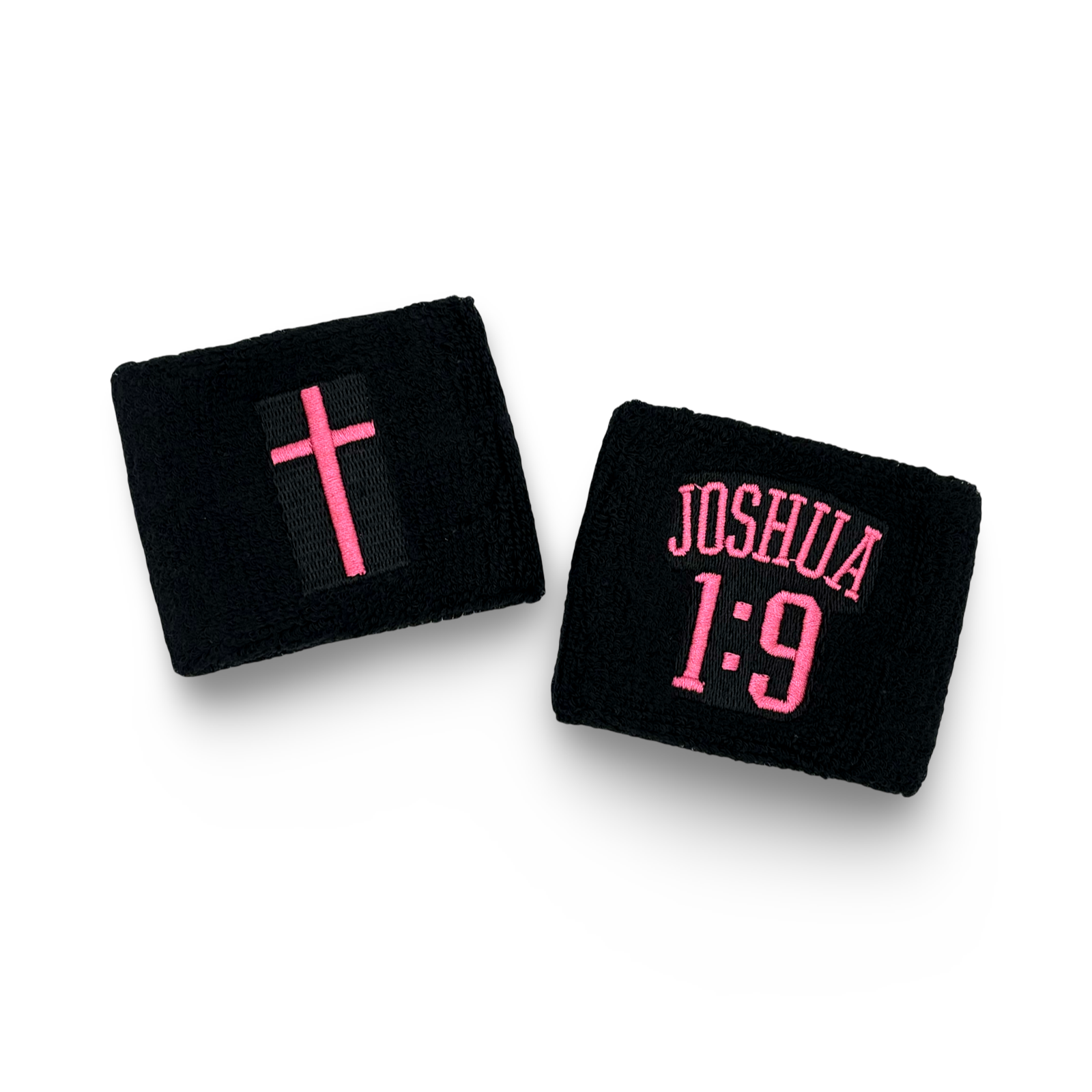 Joshua 1:9 Sweatband 2 Pack