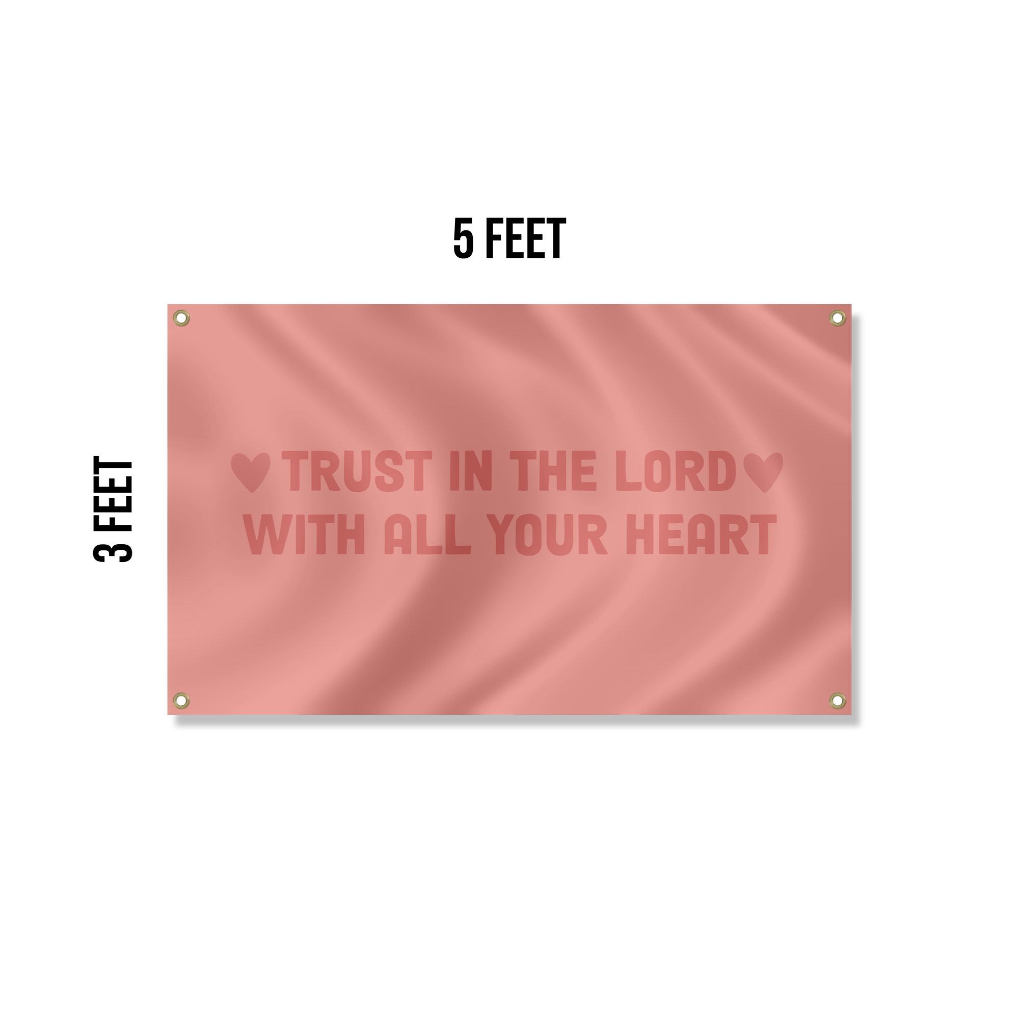 “Trust in the Lord” Flag