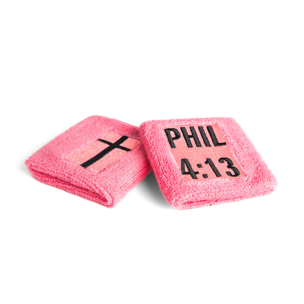 Philippians 4:13 Sweatband 2 Pack