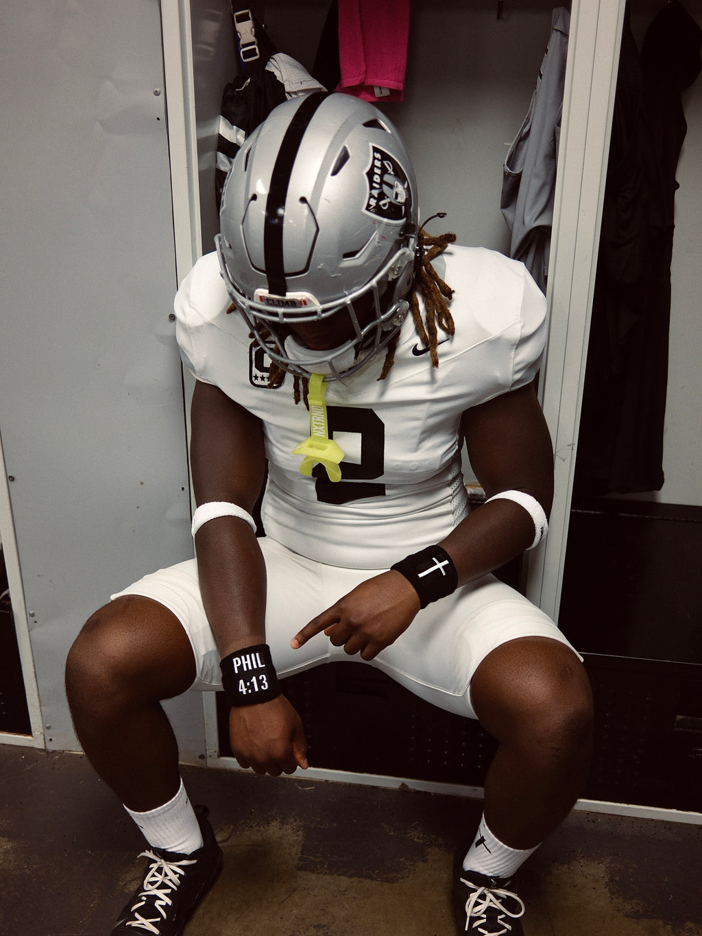 Philippians 4:13 Sweatband 2 Pack