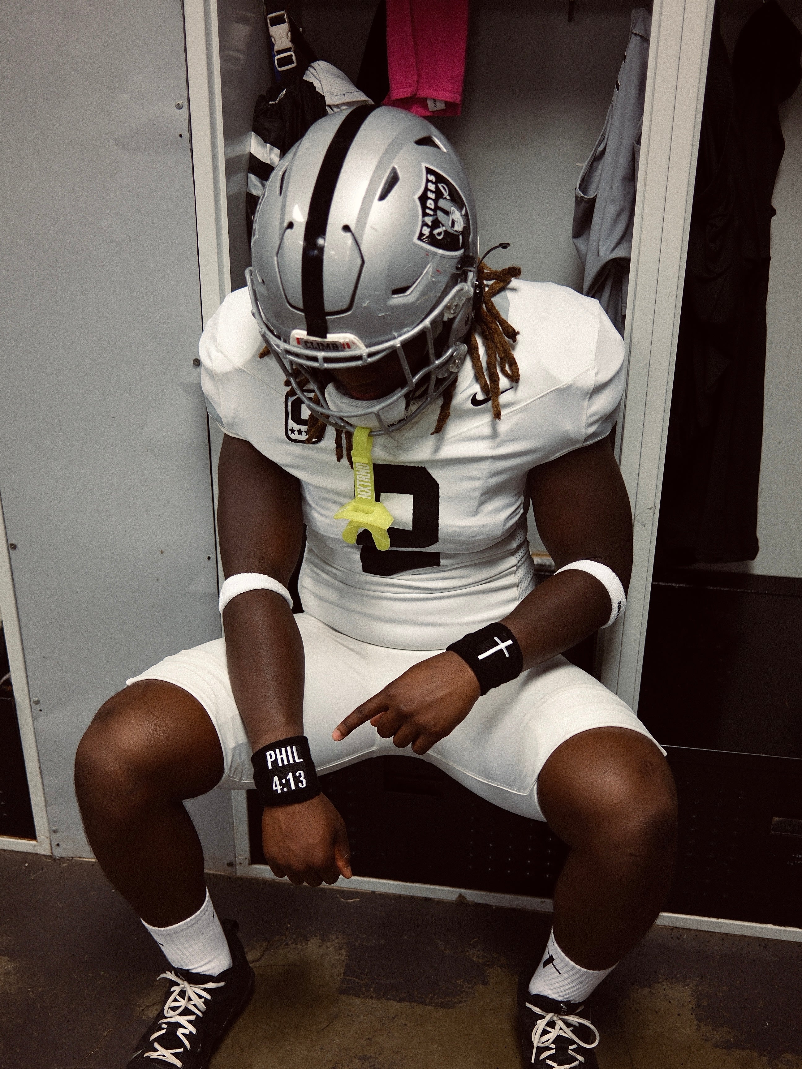 Philippians 4:13 Sweatband 2 Pack