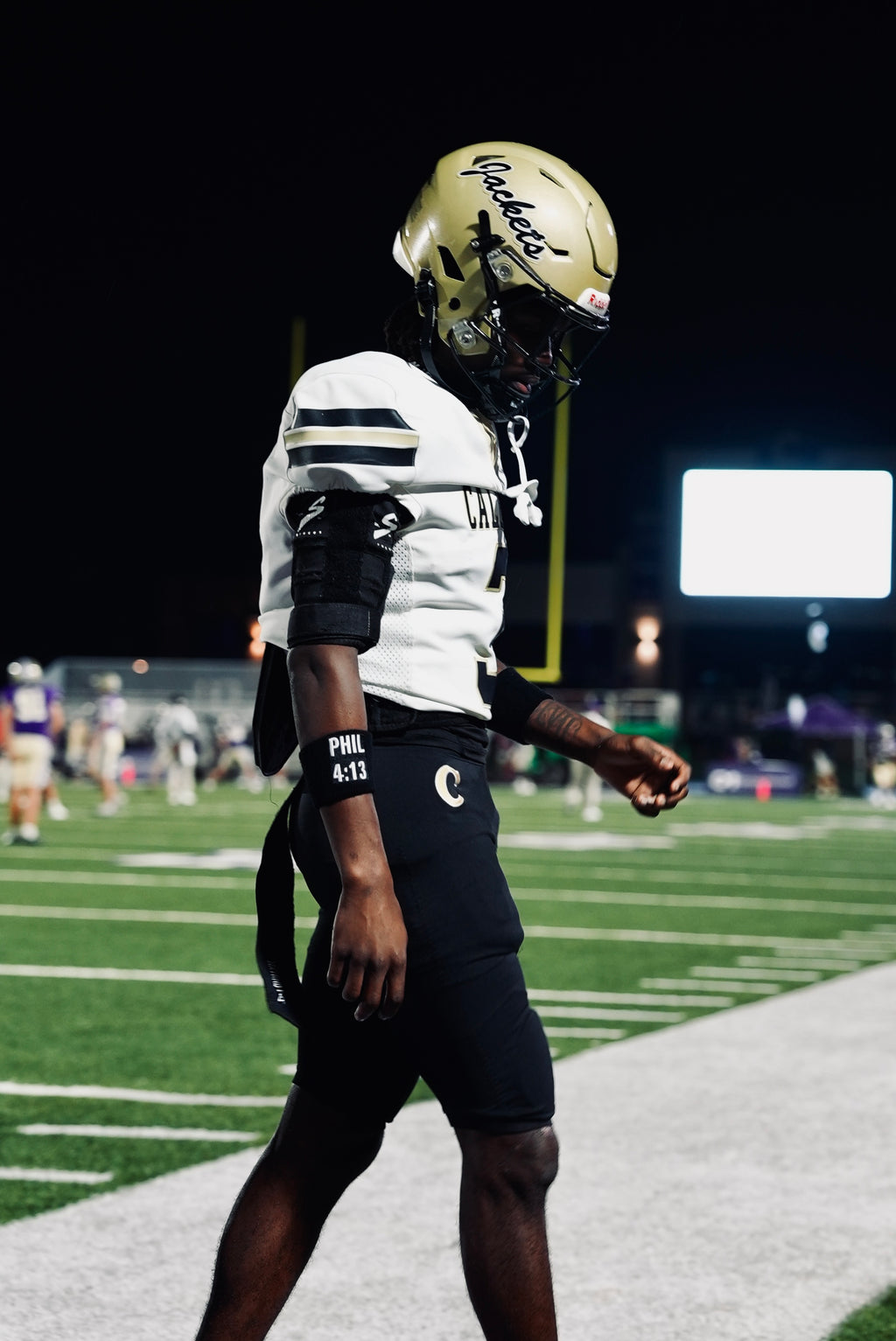 Philippians 4:13 Sweatband 2 Pack