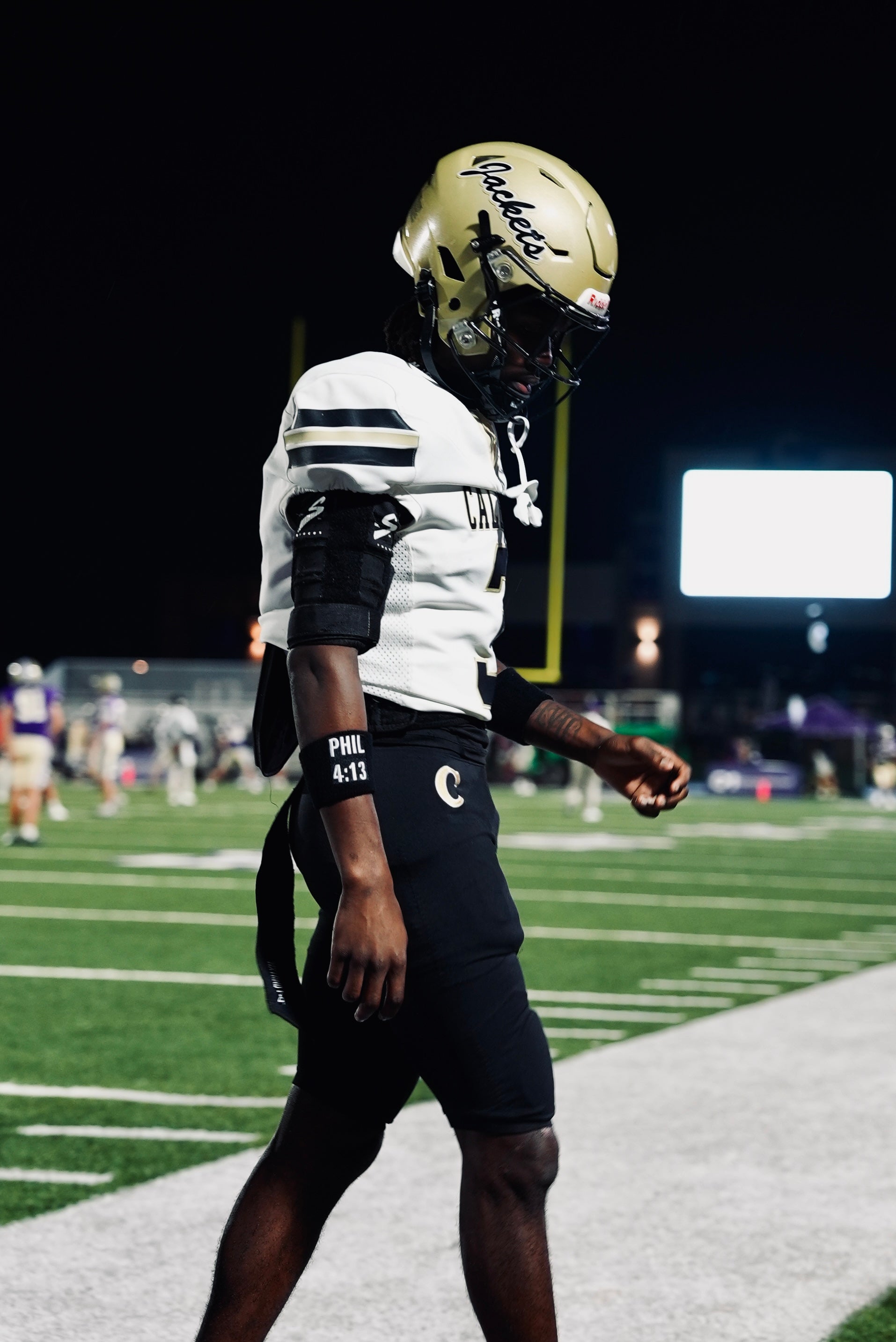 Philippians 4:13 Sweatband 2 Pack