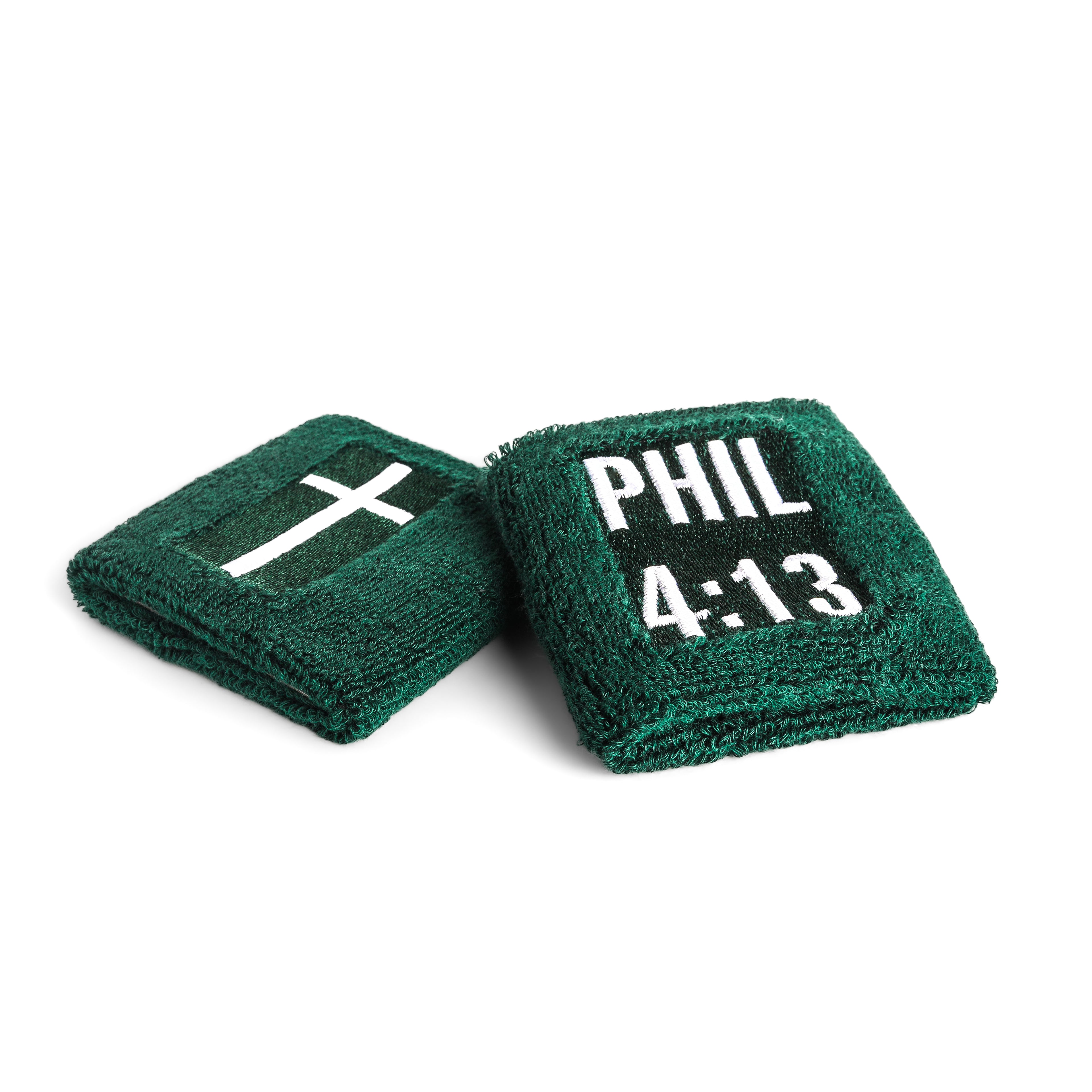 Philippians 4:13 Sweatband 2 Pack