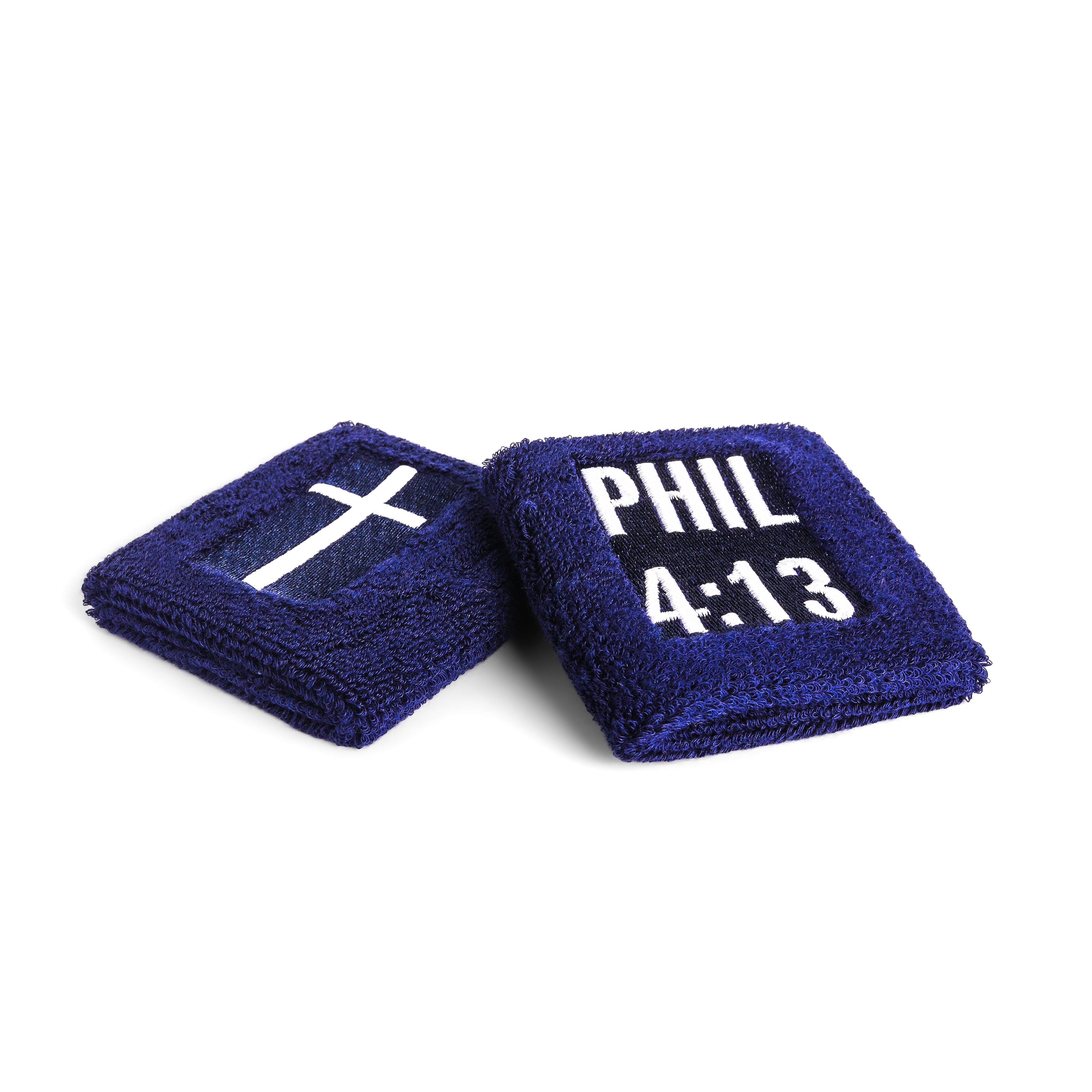 Philippians 4:13 Sweatband 2 Pack