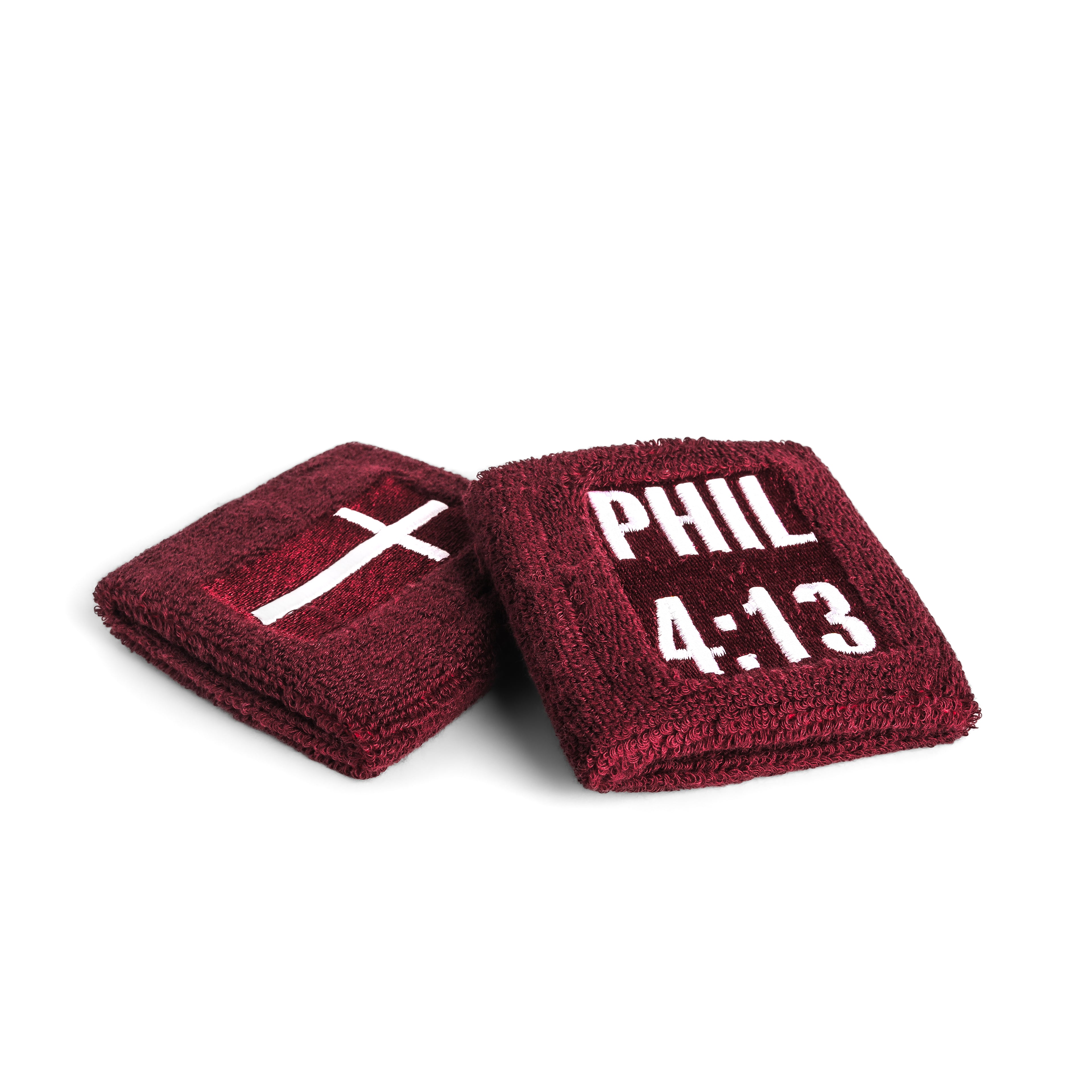Philippians 4:13 Sweatband 2 Pack
