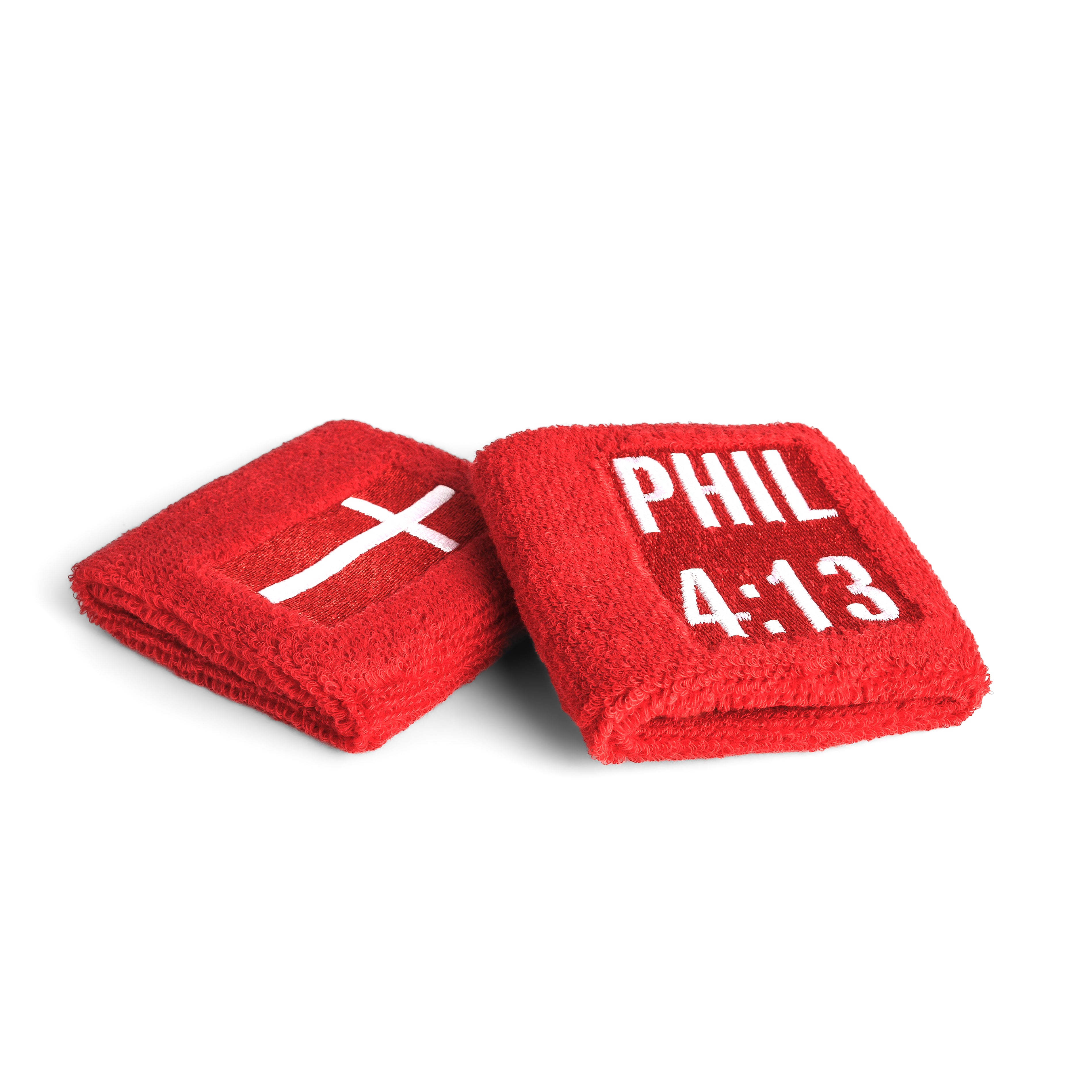 Philippians 4:13 Sweatband 2 Pack