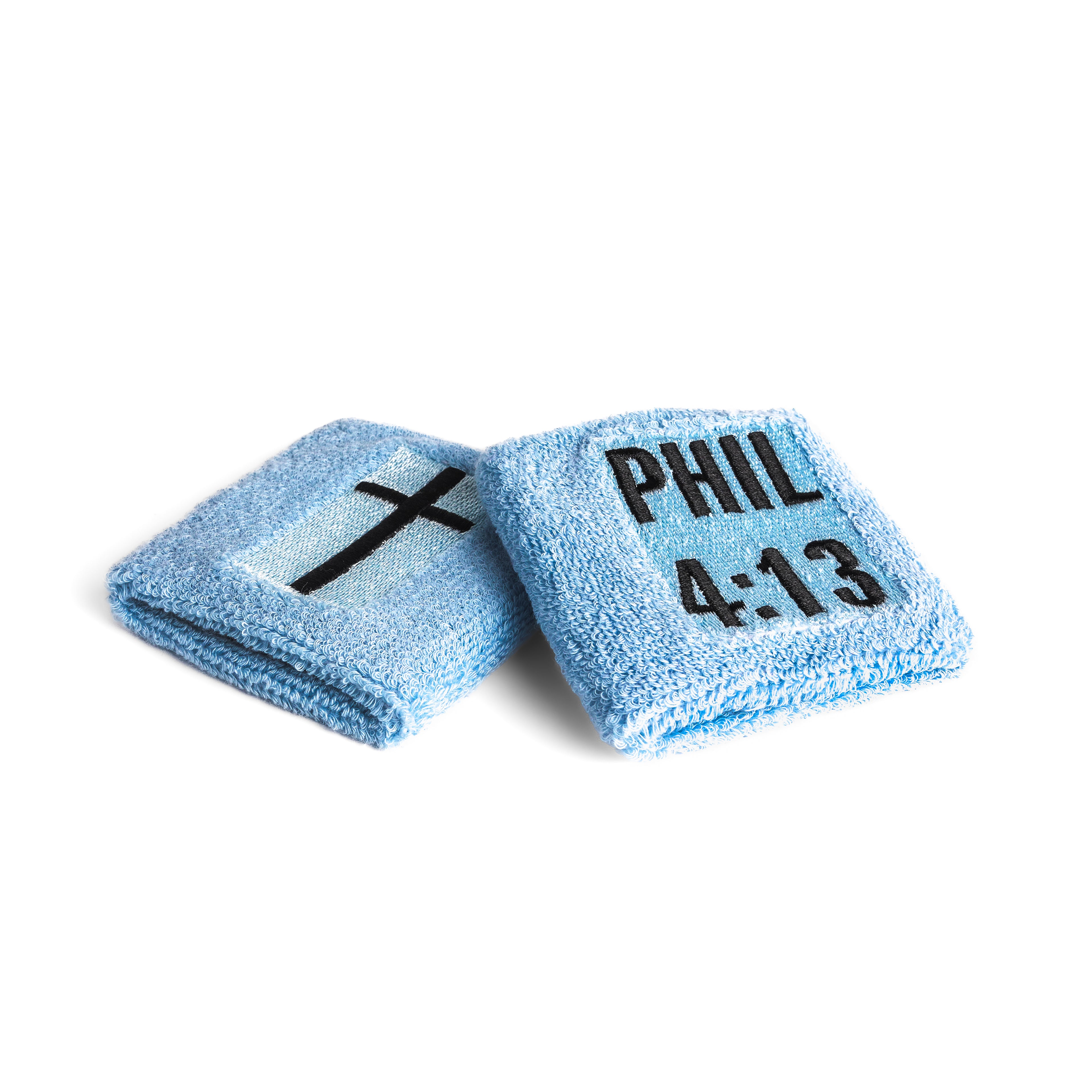 Philippians 4:13 Sweatband 2 Pack