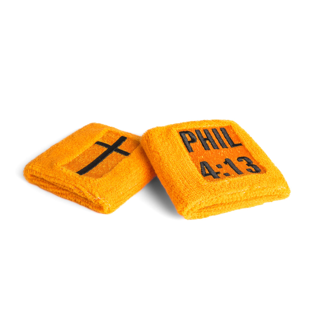 Philippians 4:13 Sweatband 2 Pack