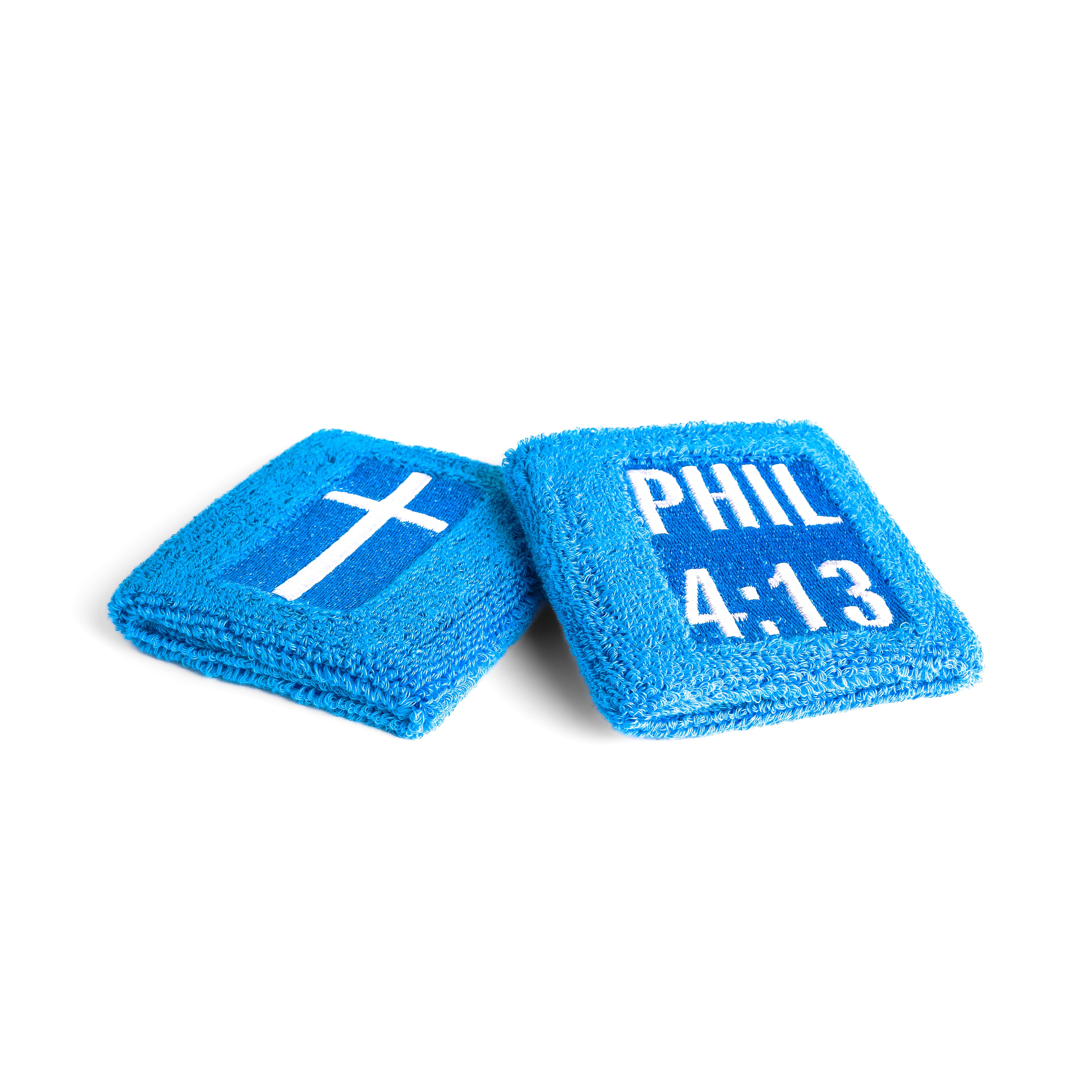 Philippians 4:13 Sweatband 2 Pack