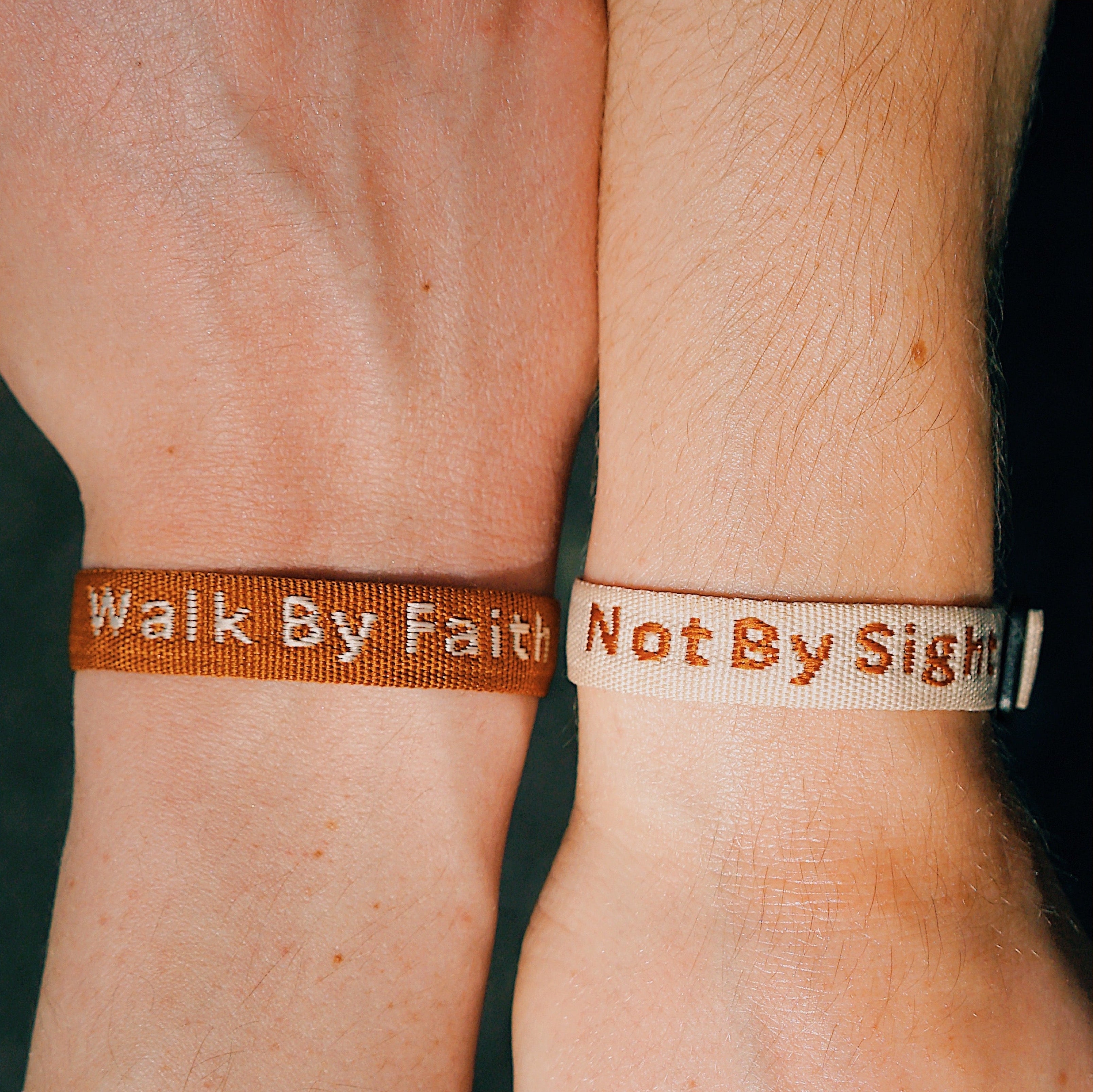 Christian Friendship Bracelets (2 Pack)