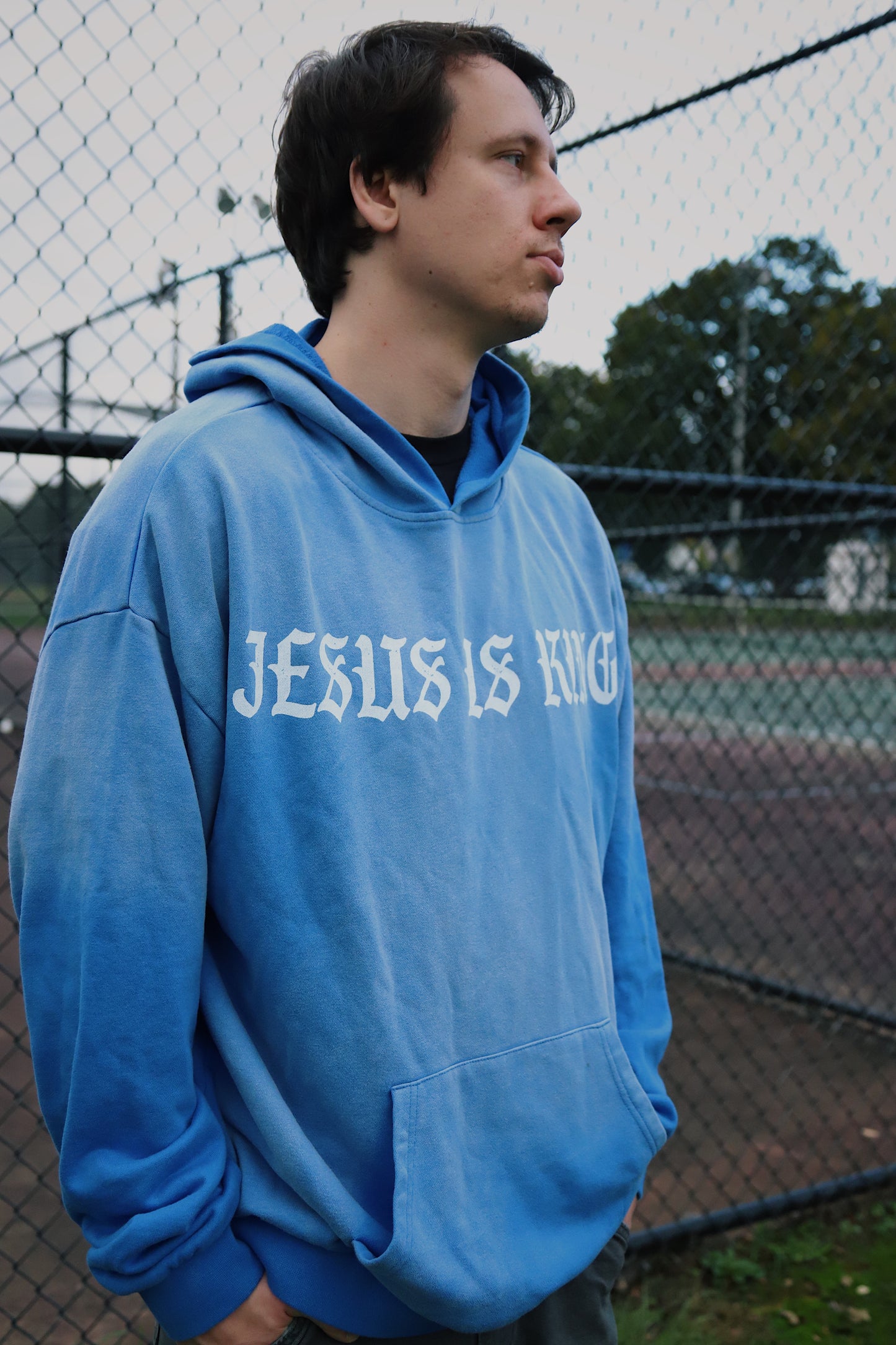 Jesus is King Hoodie