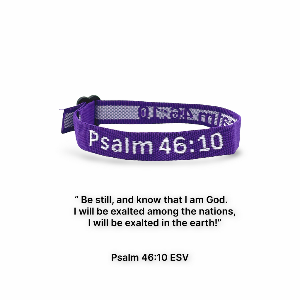 Adjustable Bible Verse Bracelet