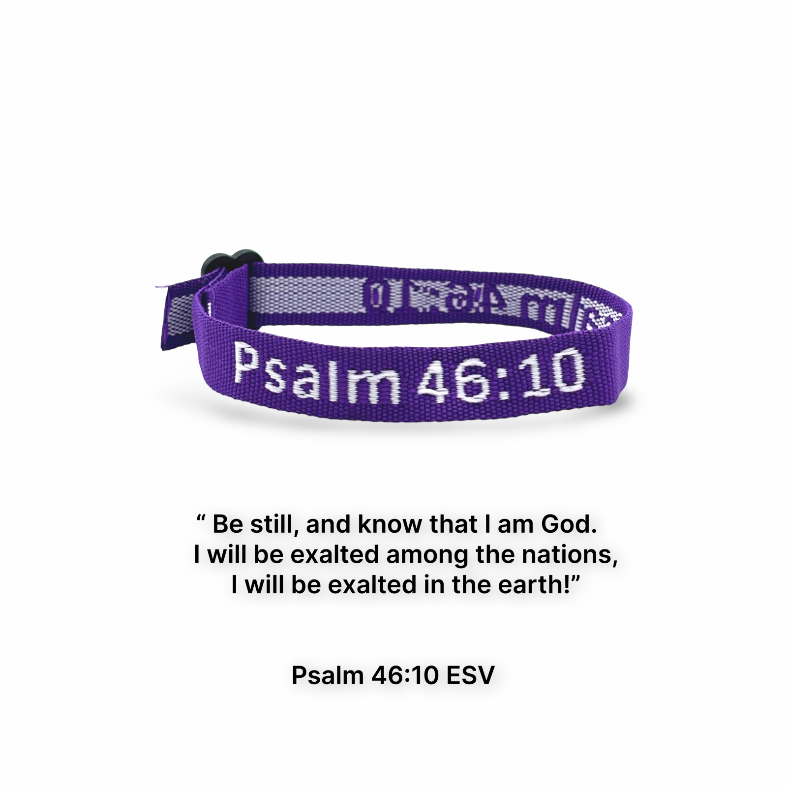 Adjustable Bible Verse Bracelet