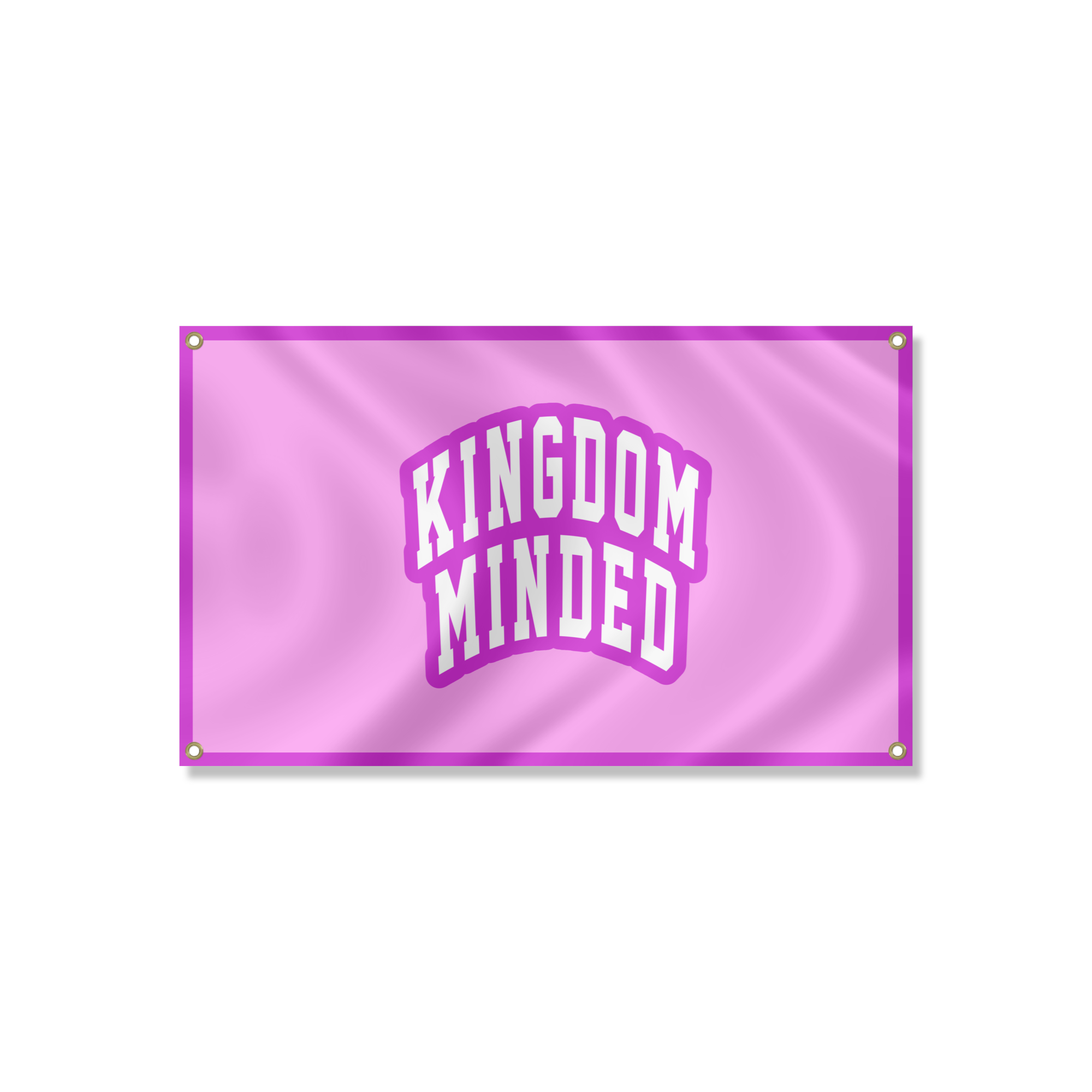 “Kingdom Minded University Style” Flag