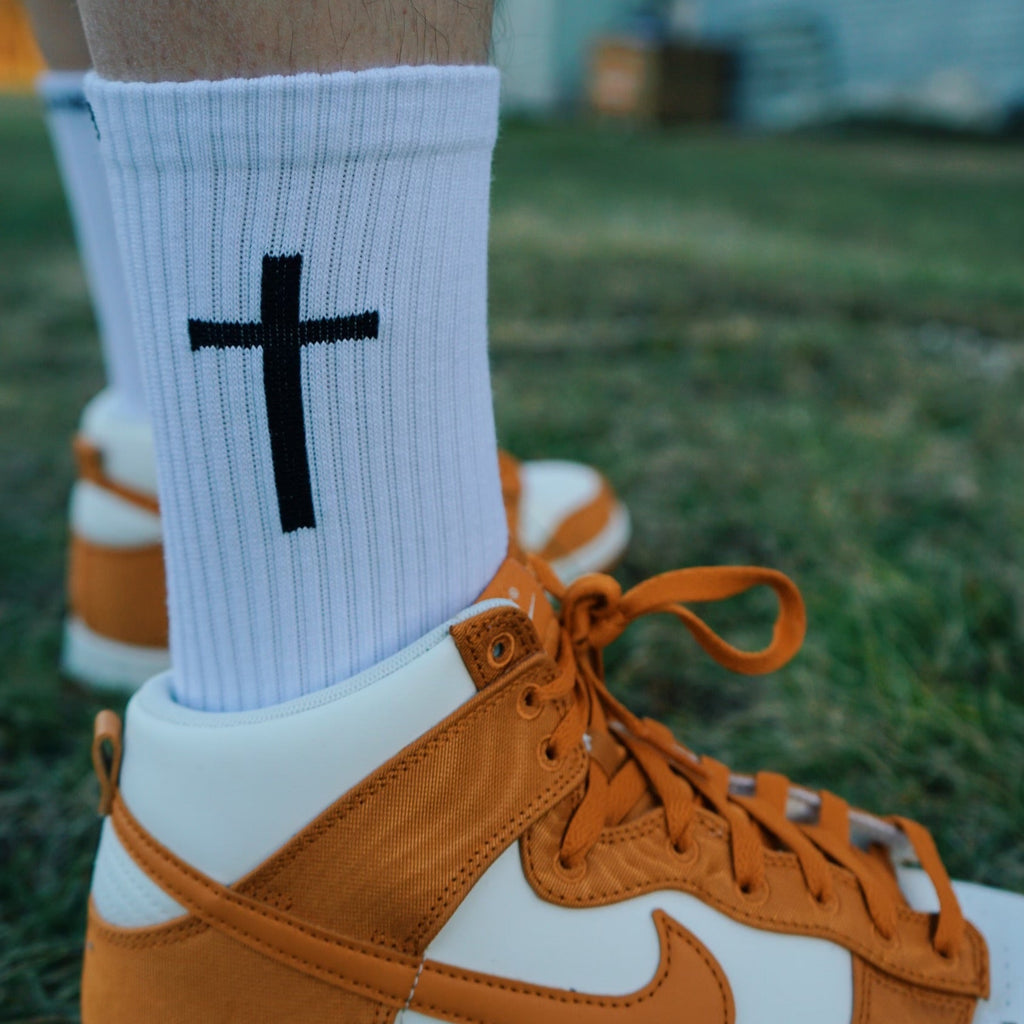 Christian Cushioned Crew Socks