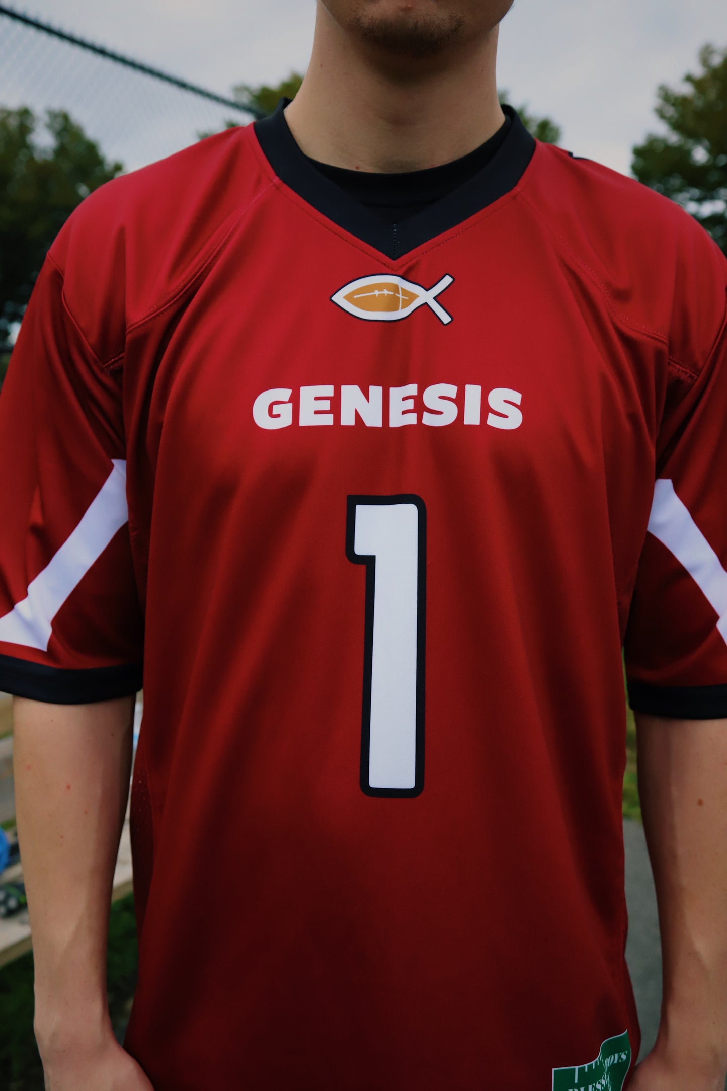 Genesis 1 Football Jersey