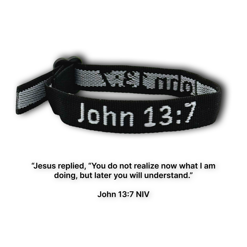 Adjustable Bible Verse Bracelet