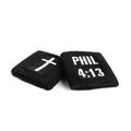 Philippians 4:13 Sweatband 2 Pack