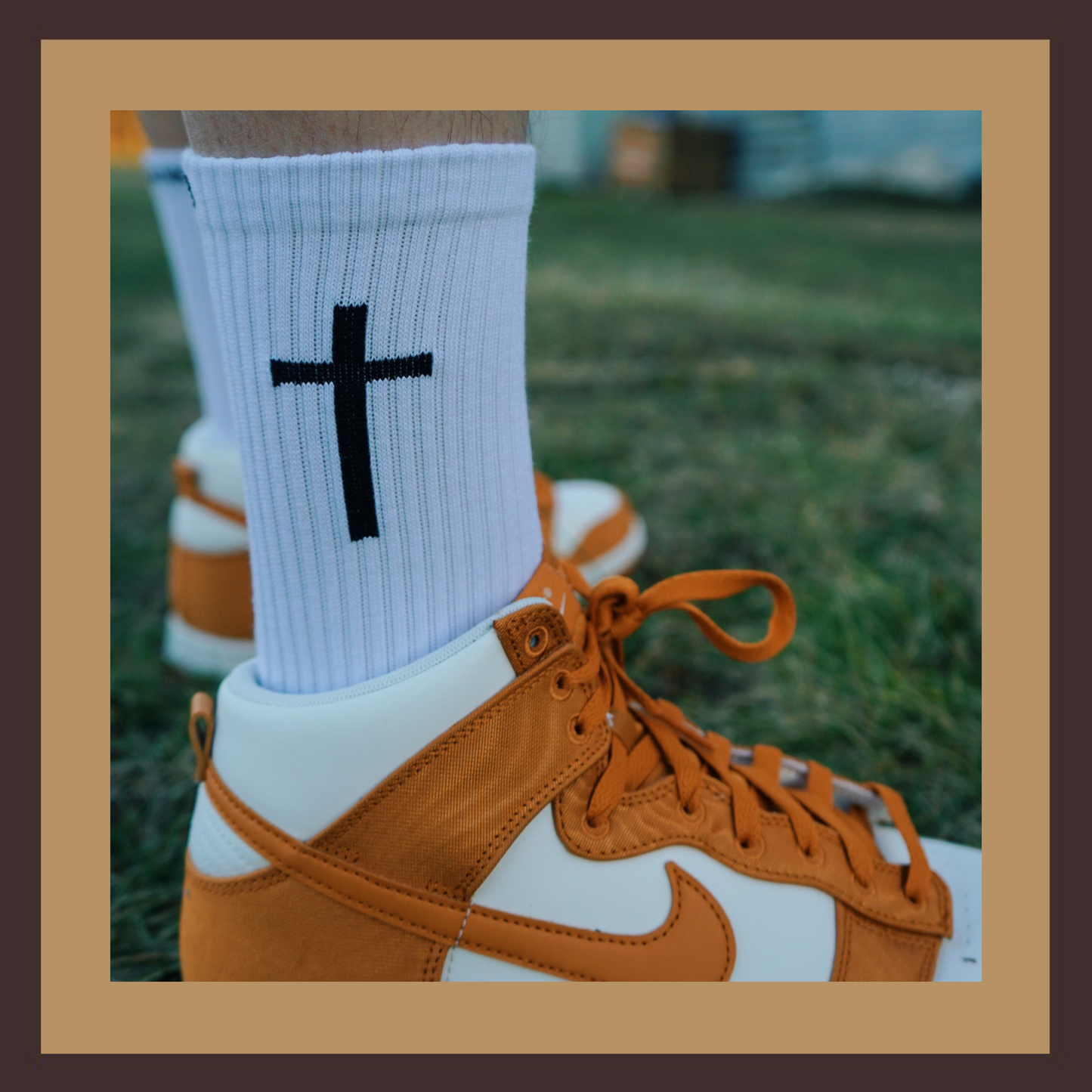 Philippians 4:13 Crew Socks