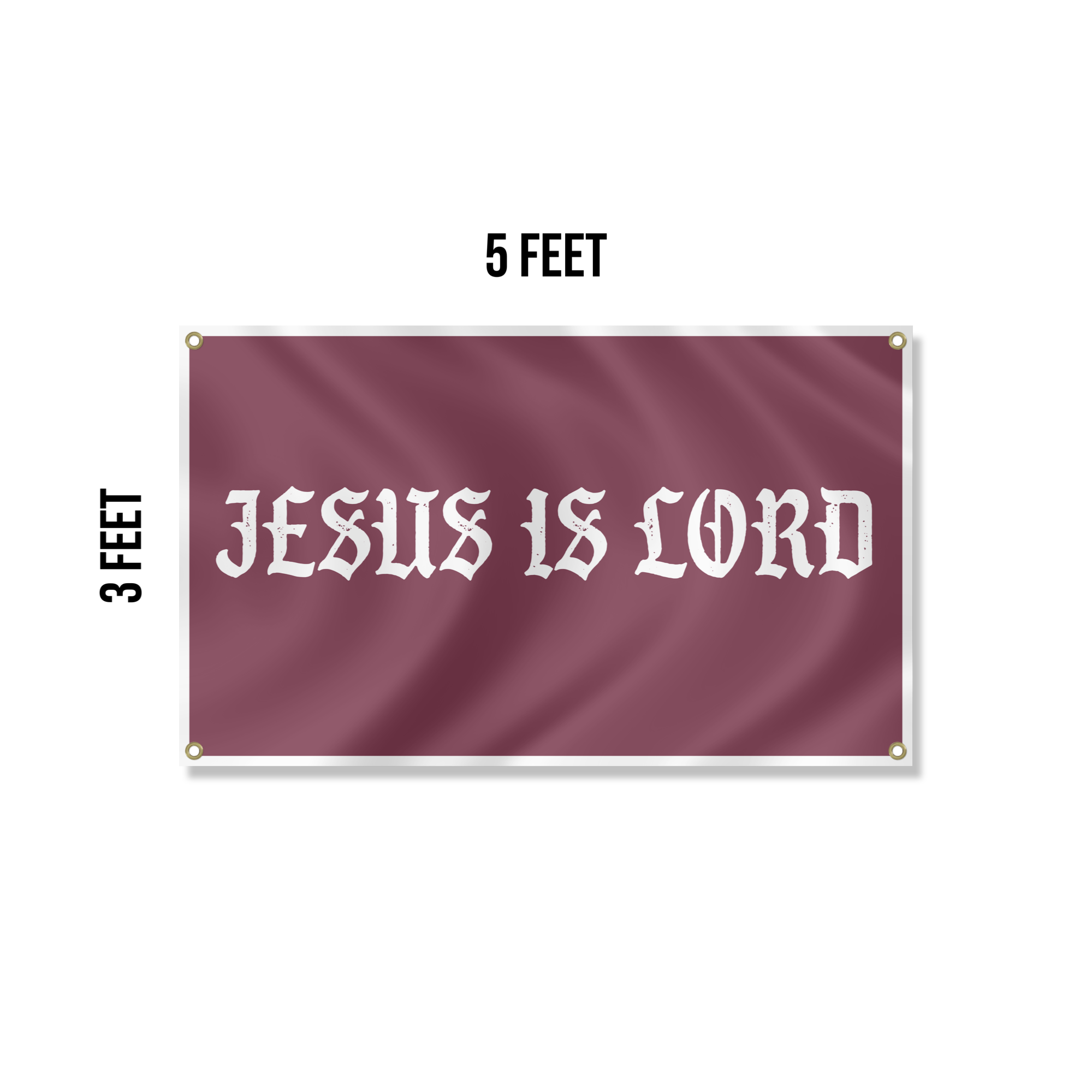 “Jesus is Lord” Flag