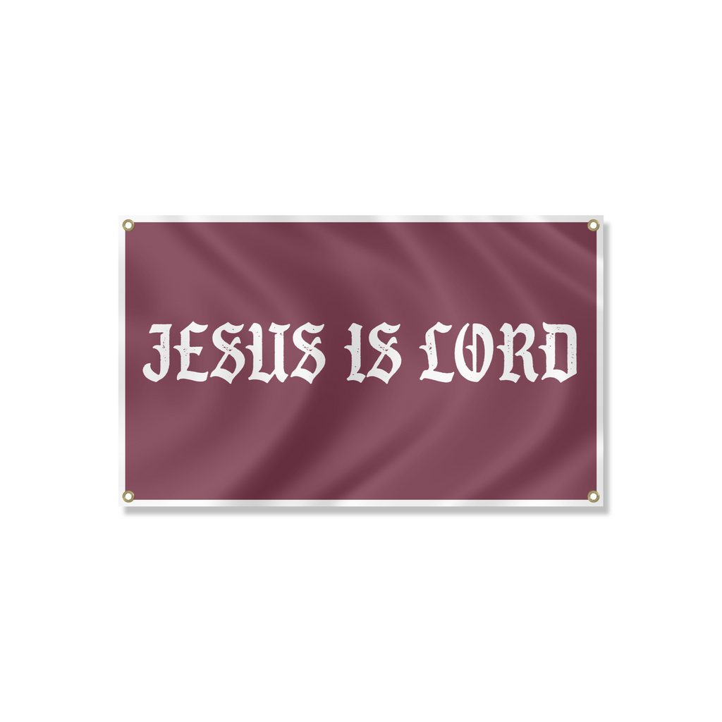 “Jesus is Lord” Flag