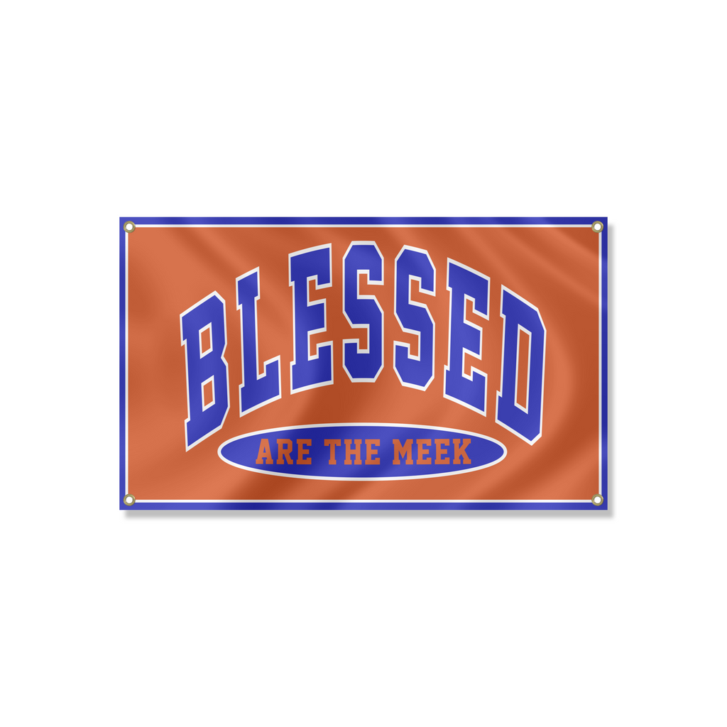 “Blessed are the Meek” Flag