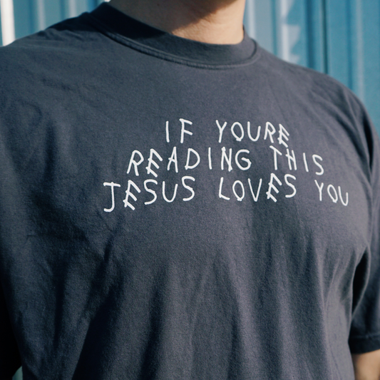 Jesus Loves You Tee