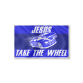 “Jesus Take The Wheel” Flag