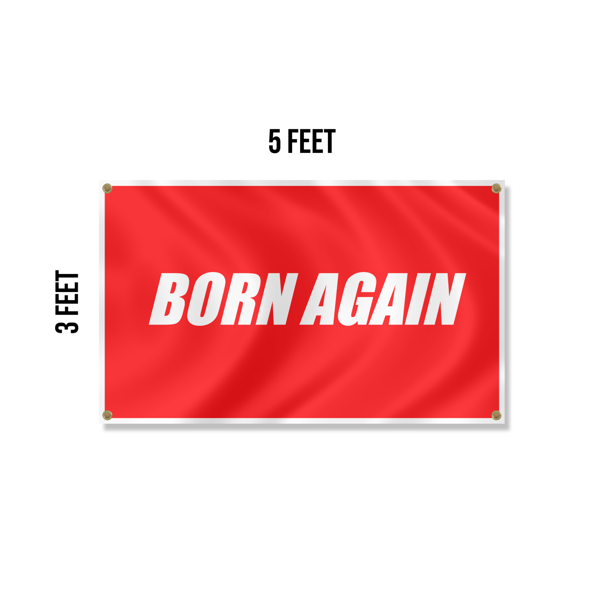 “Born Again” Flag