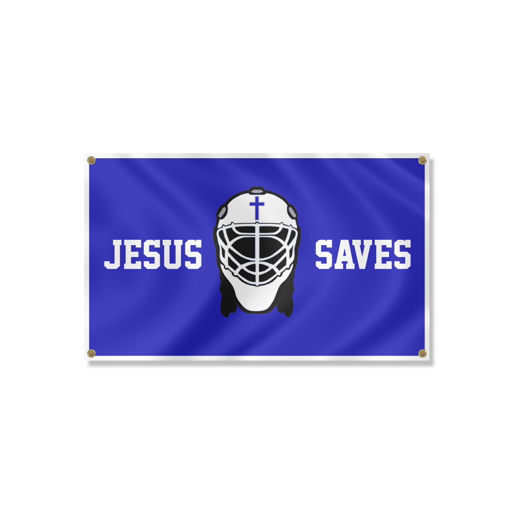 “Hockey Goalie” Flag