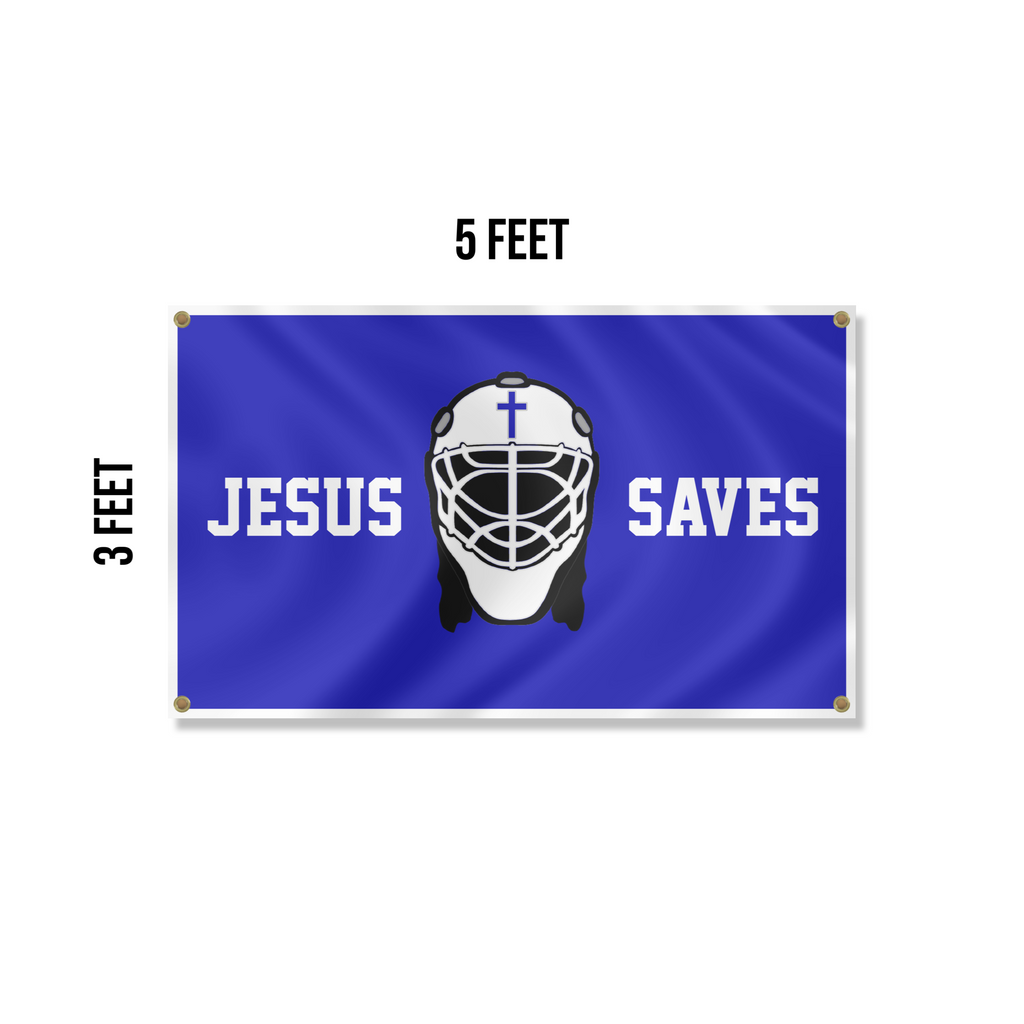 “Hockey Goalie” Flag